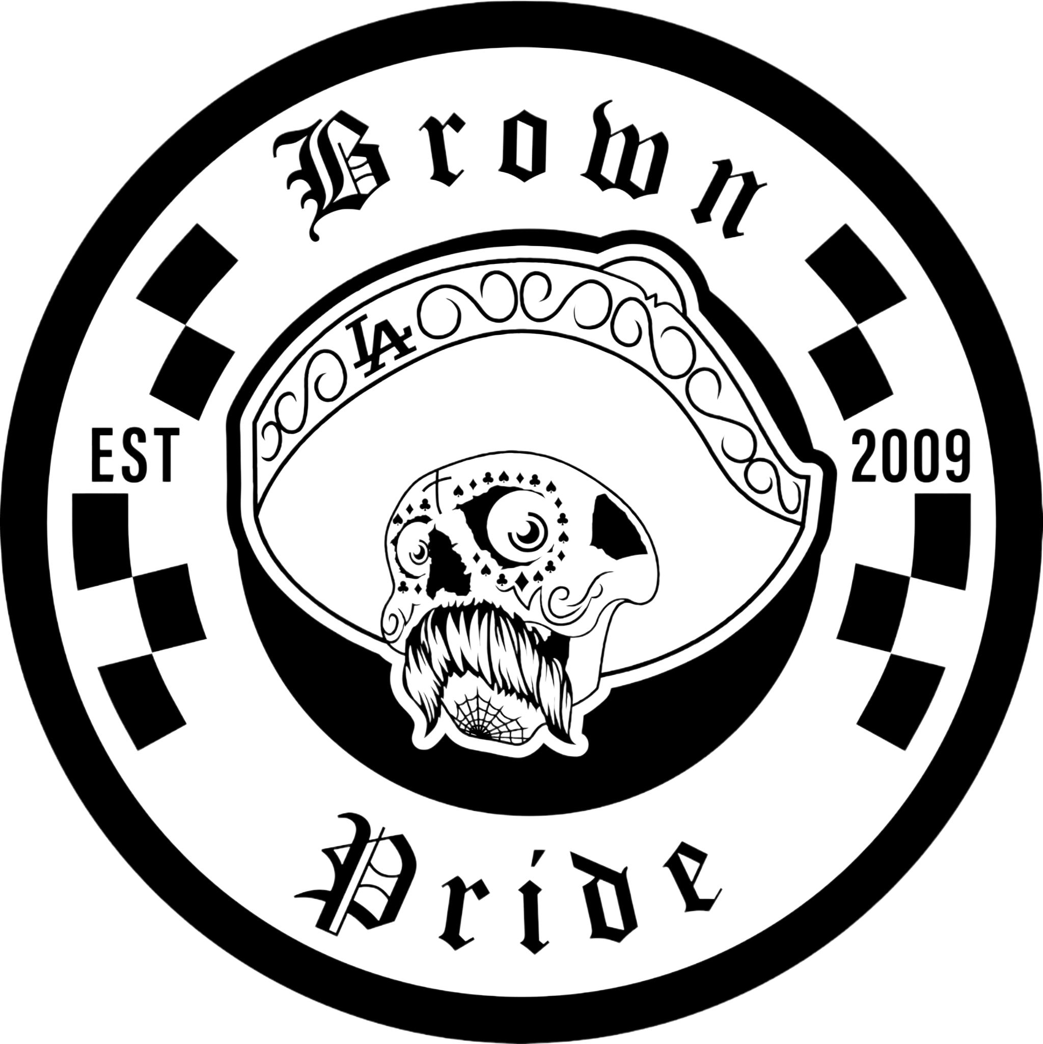 Brown Pride Tattoo Shop Apparel