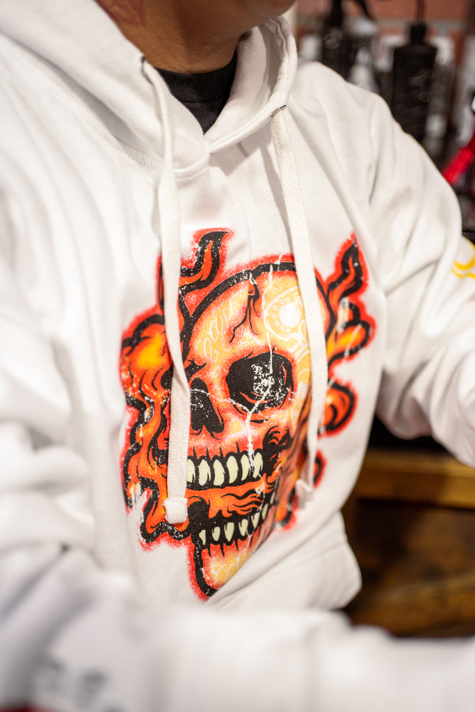 SKULL N FLAMES