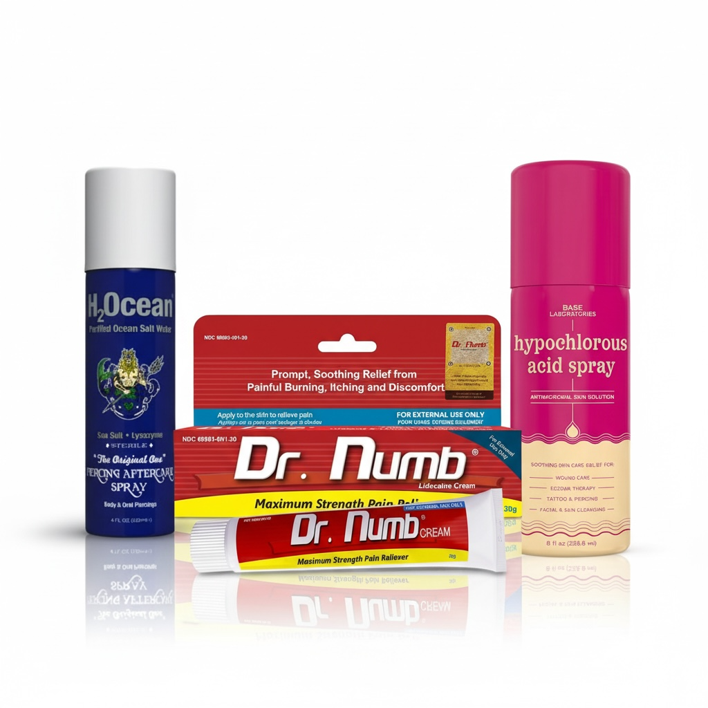 Piercing Aftercare Products