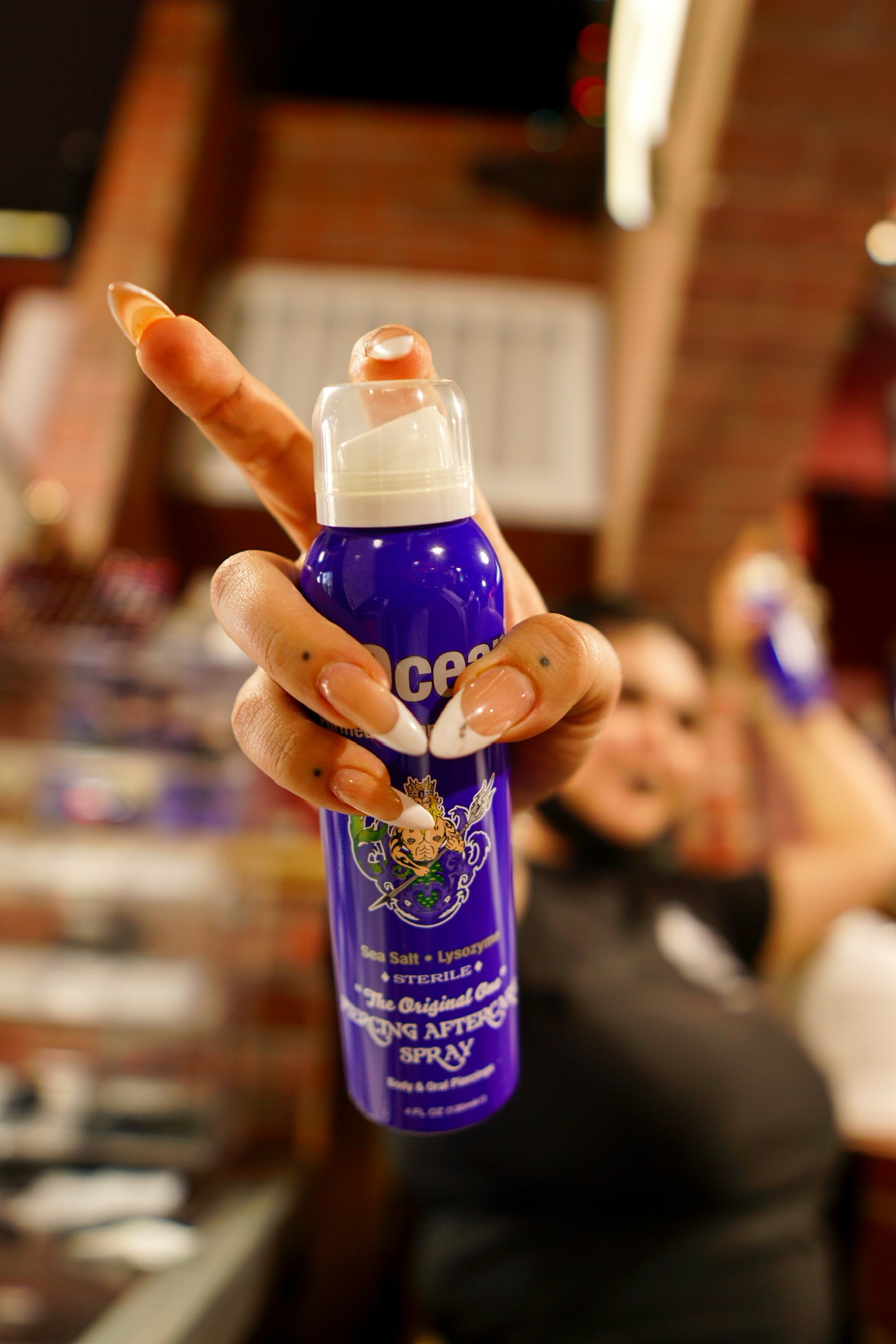 Piercing Aftercare Products