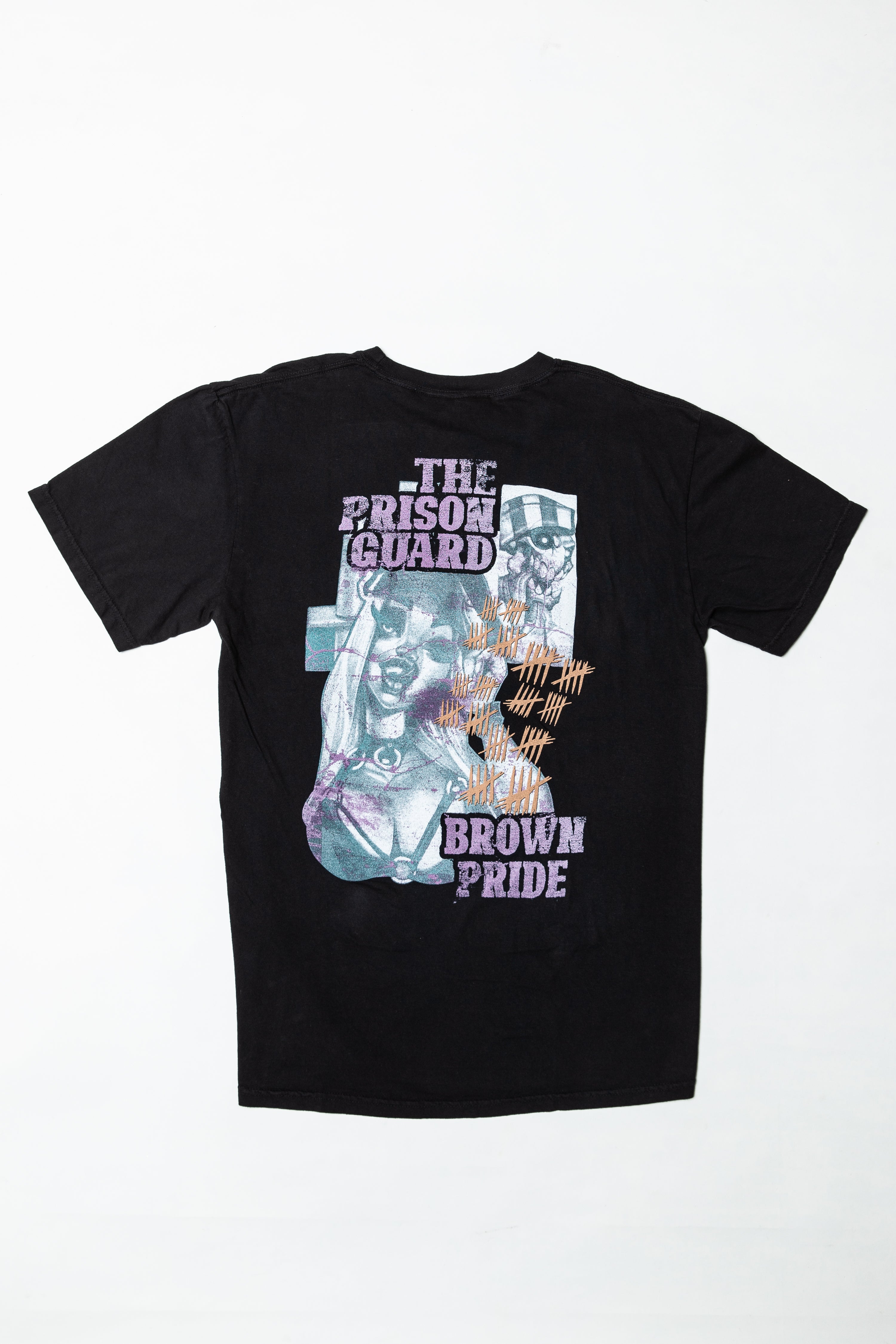 The Prison Guard by Brown Pride