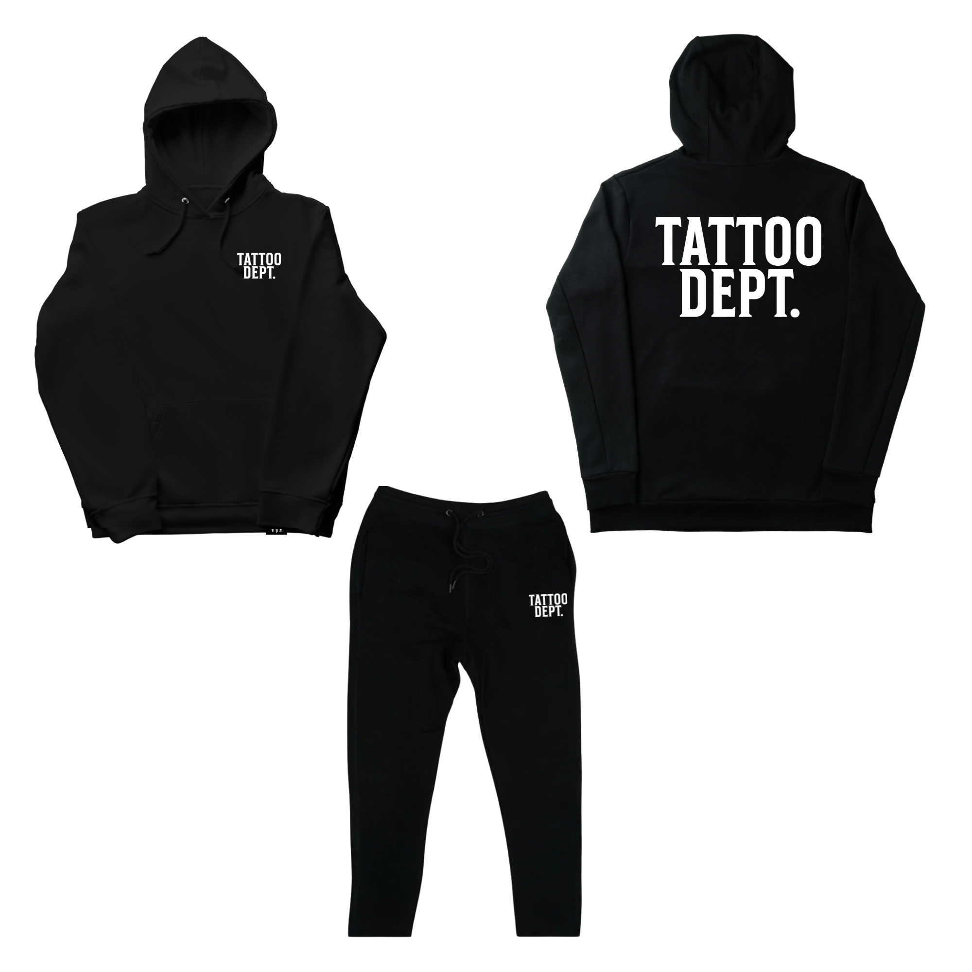 Tattoo Dept. Hoodie & Sweatpants Set