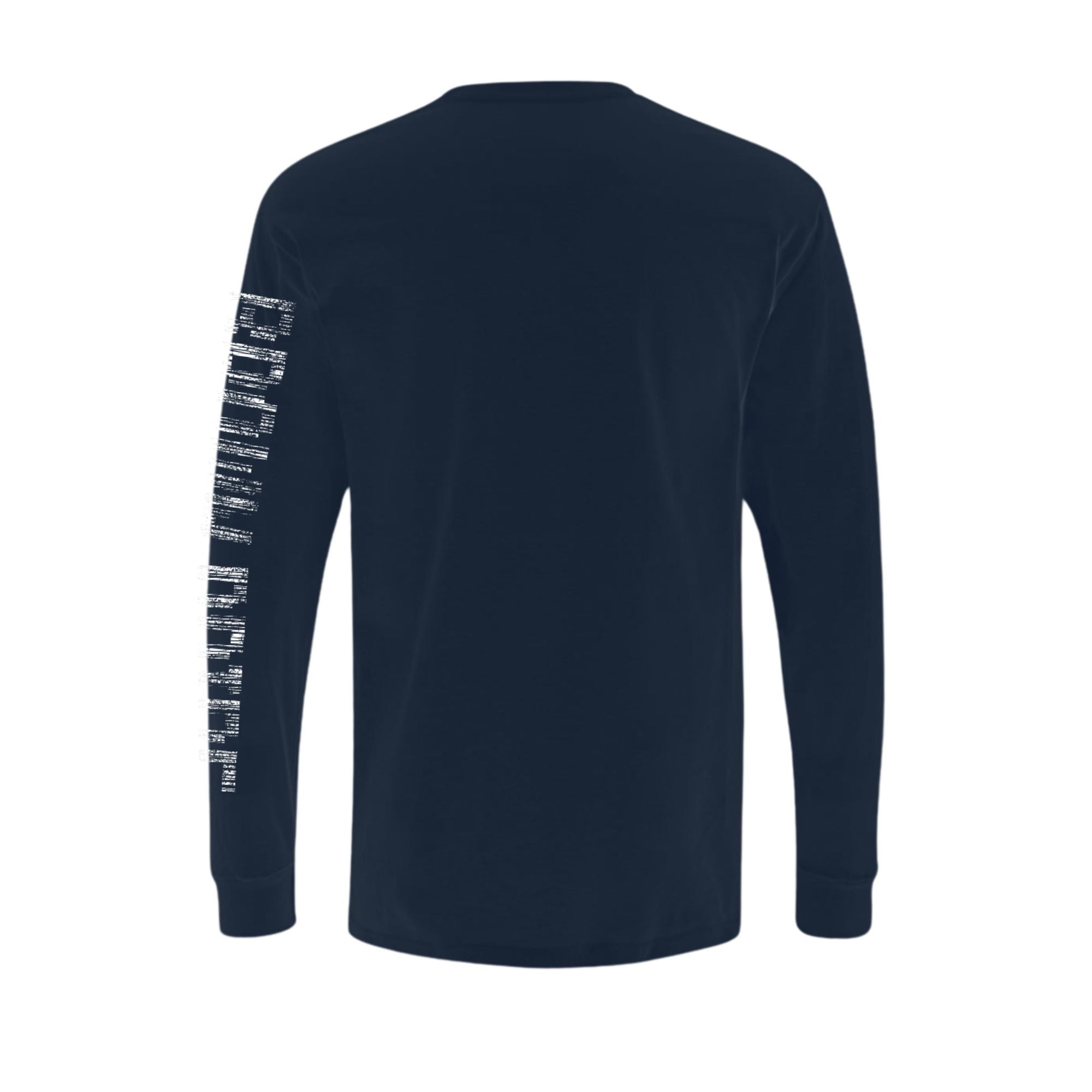 Brown Pride Barcode Long Sleeve Tee