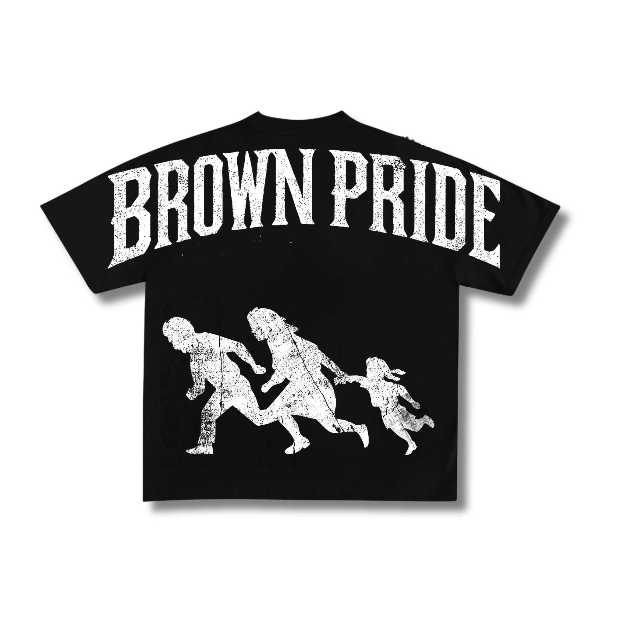 Free 2 Run Brown Pride Tee