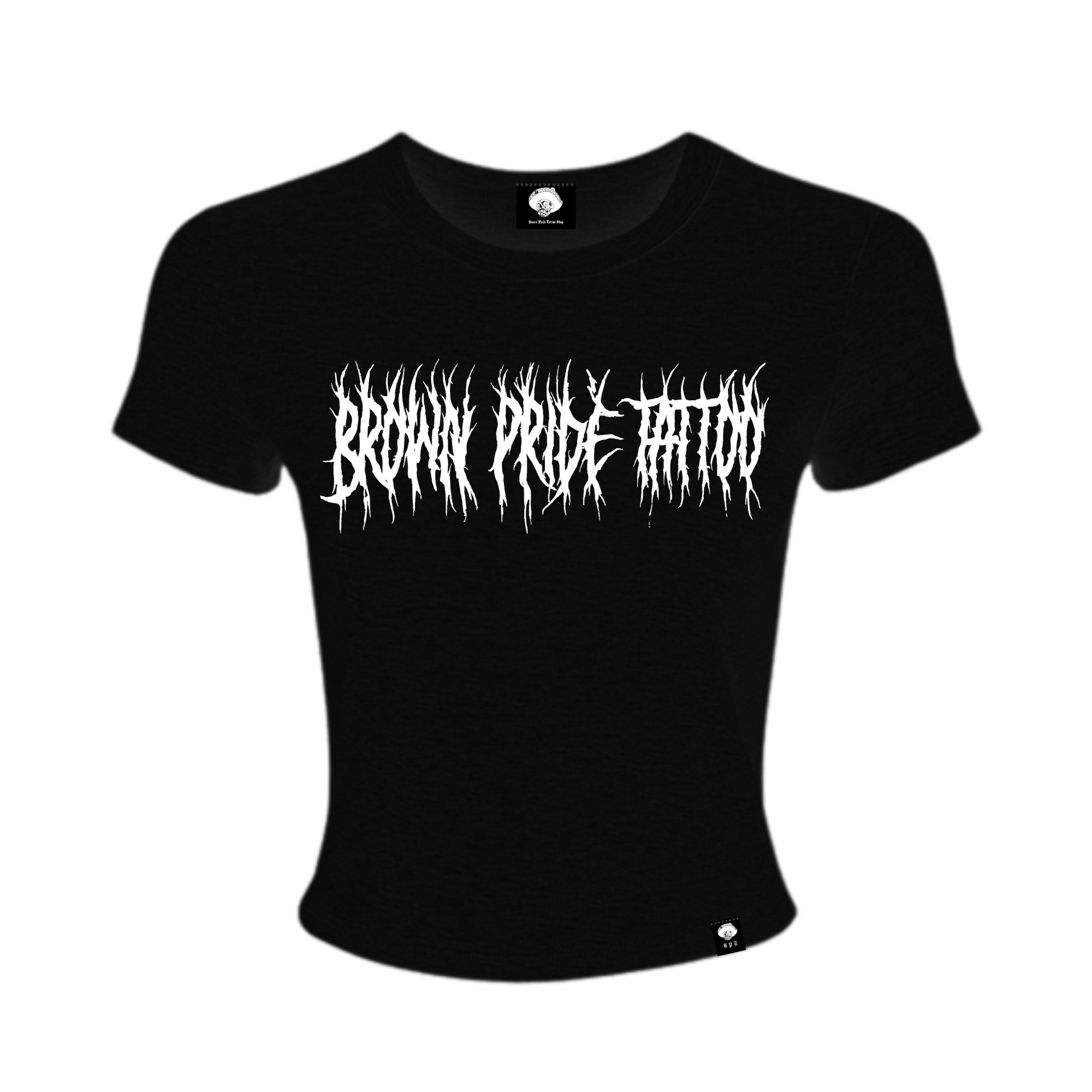 Gothic BPT Crop Top