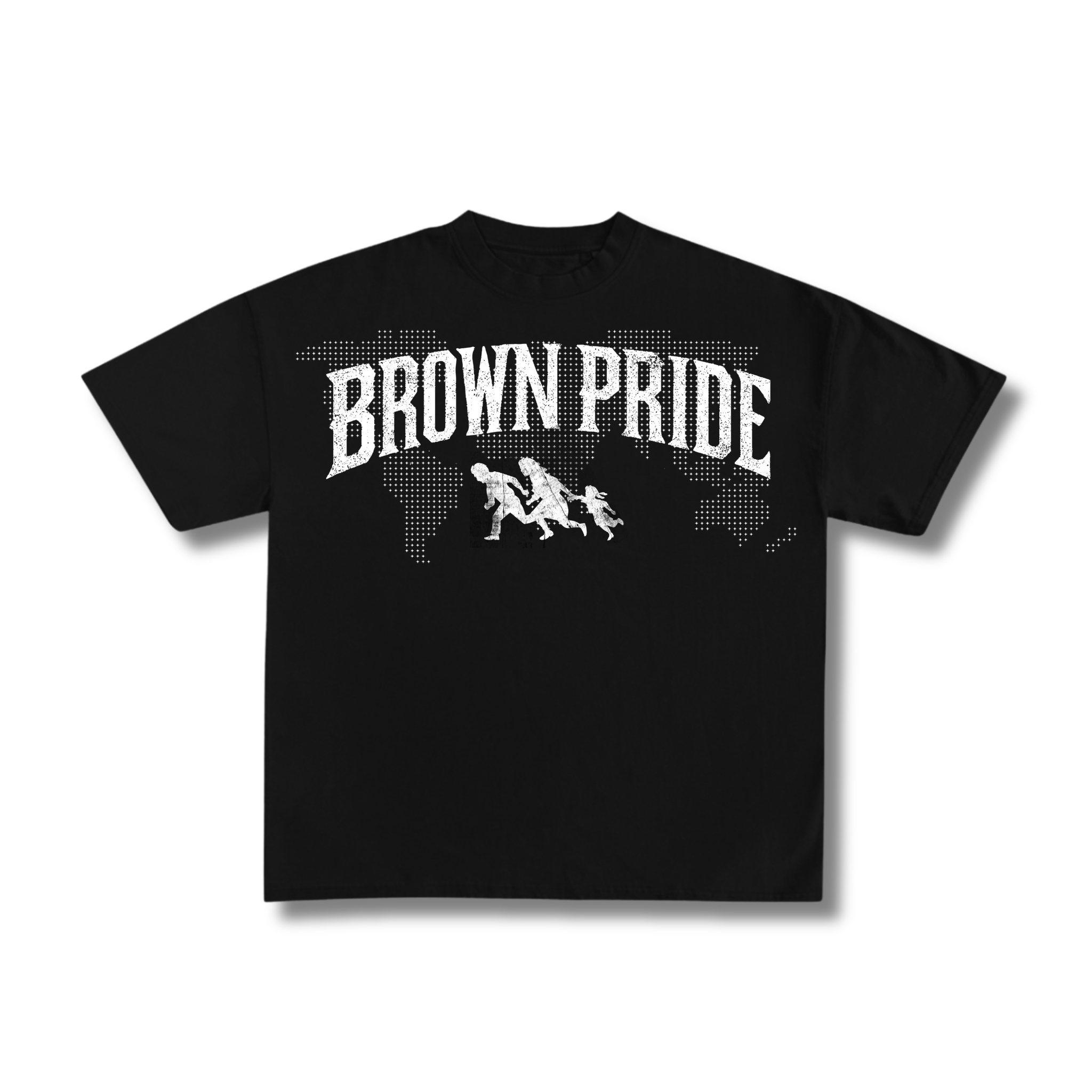 Free 2 Run Brown Pride Tee