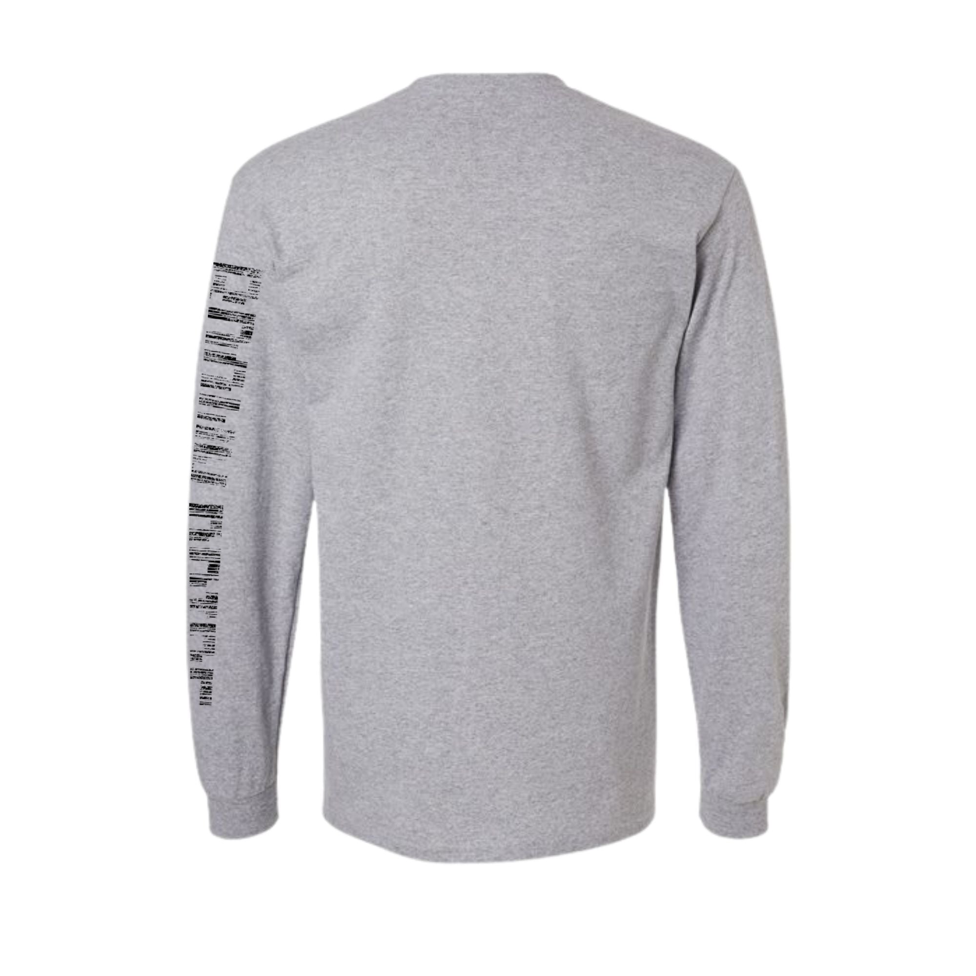 Brown Pride Barcode Long Sleeve Tee