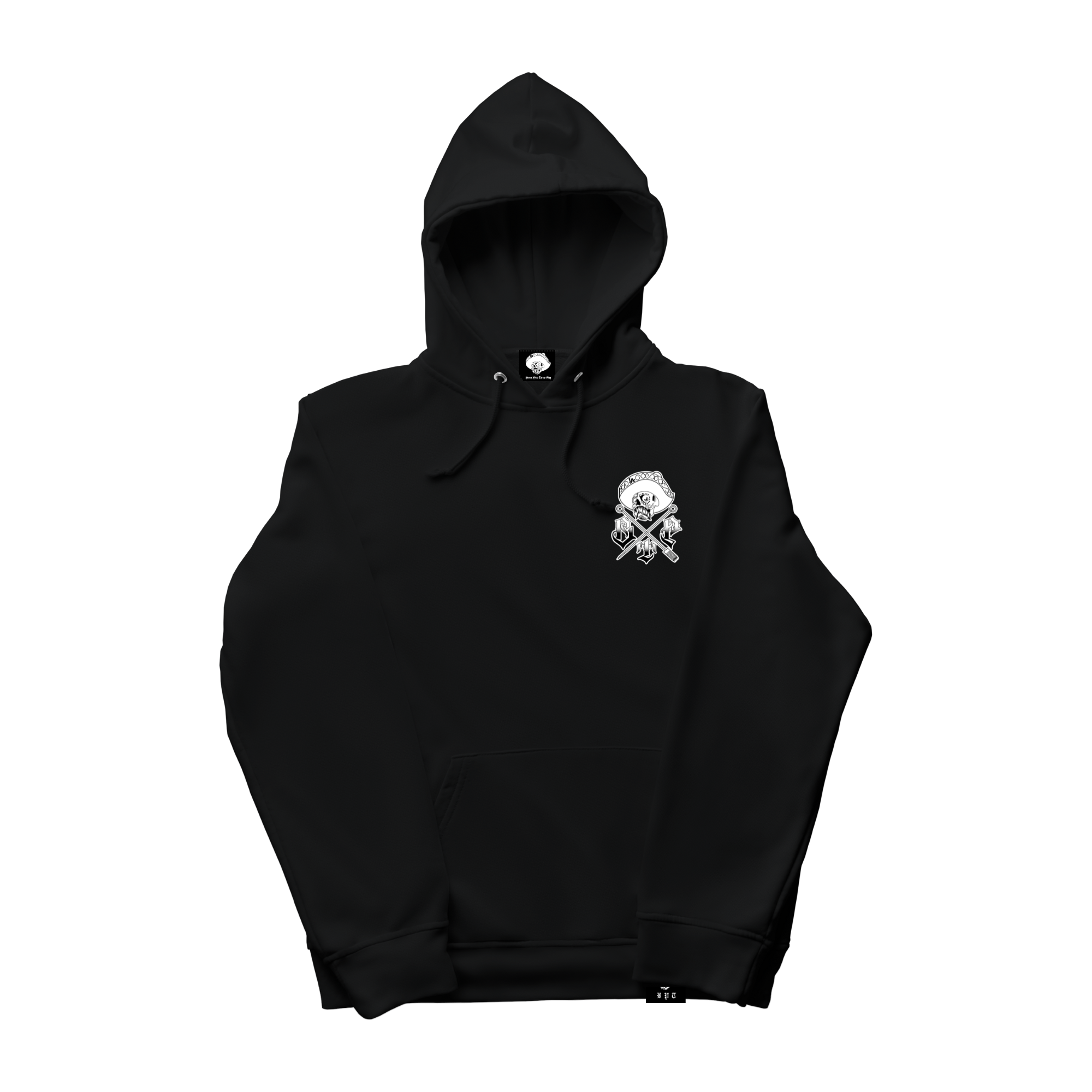 Classic Lightweight Black Hoodie
