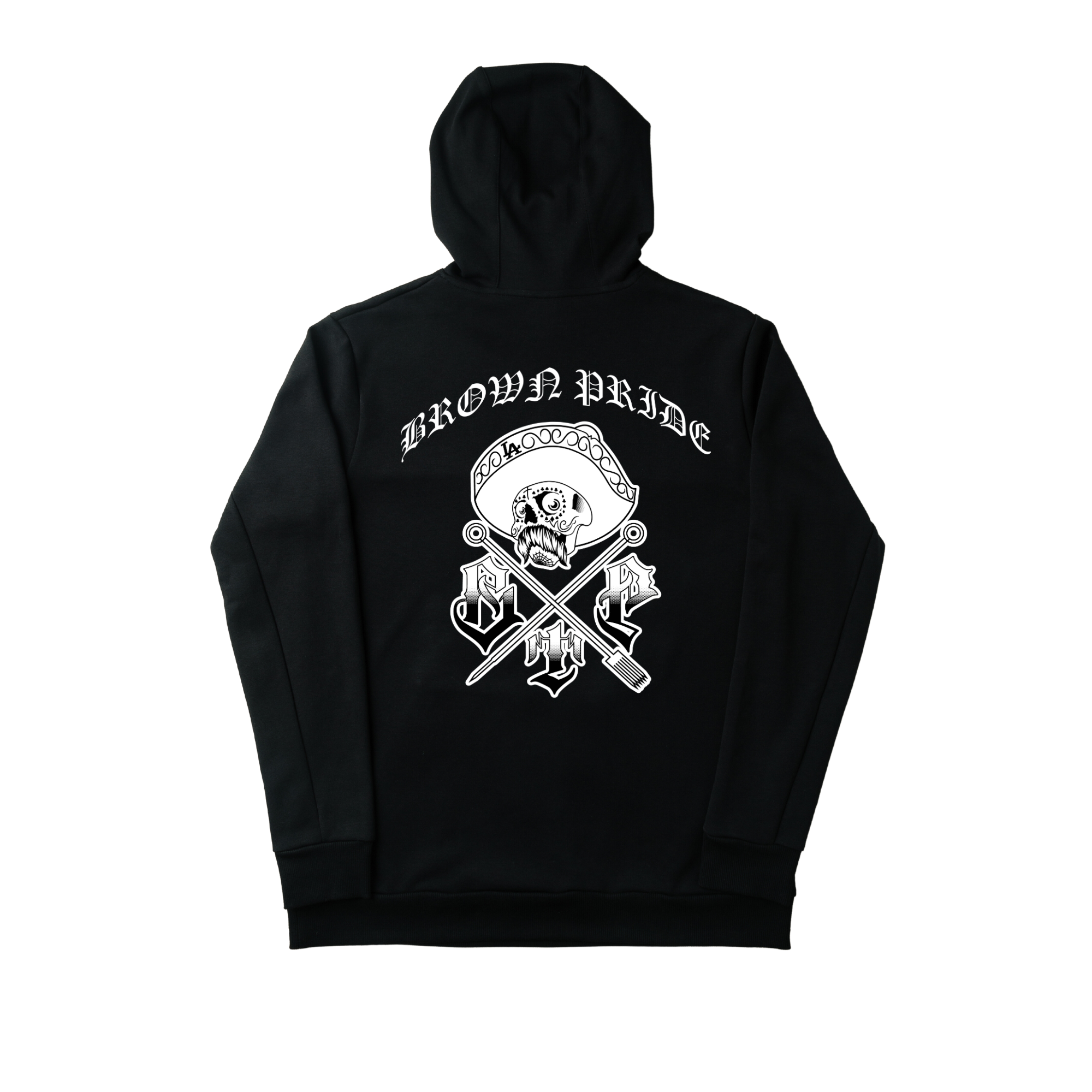 Classic Lightweight Black Hoodie