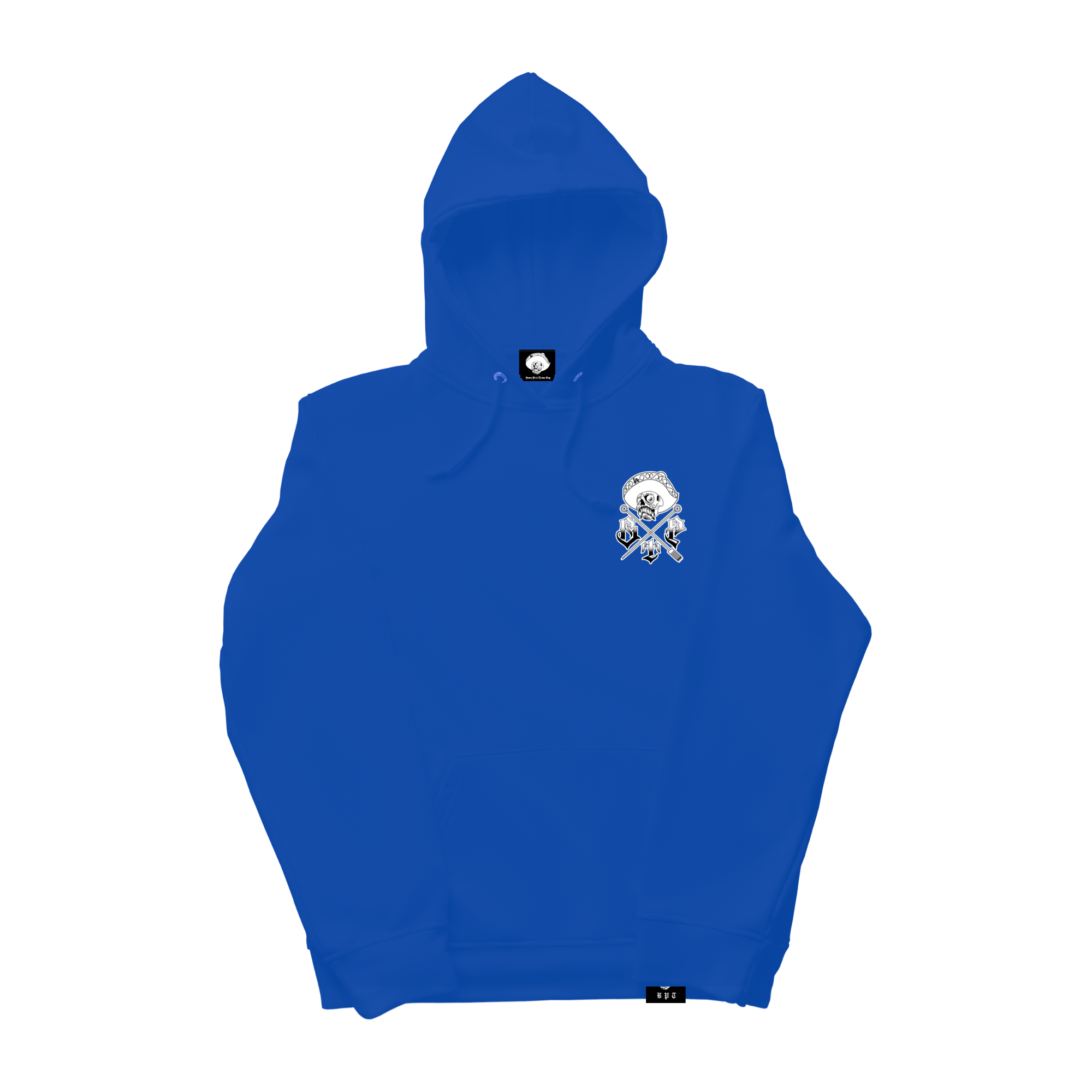 Classic Lightweight Blue Hoodie