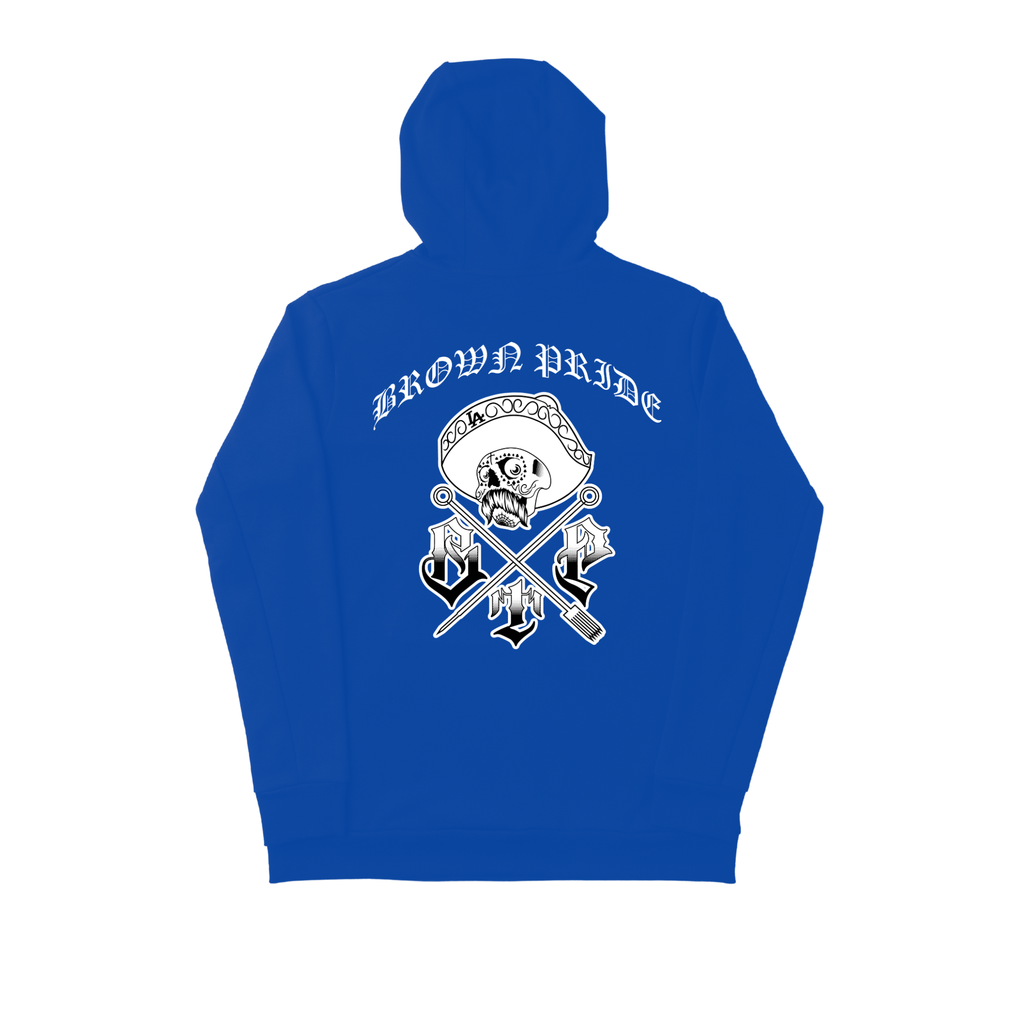 Classic Lightweight Blue Hoodie