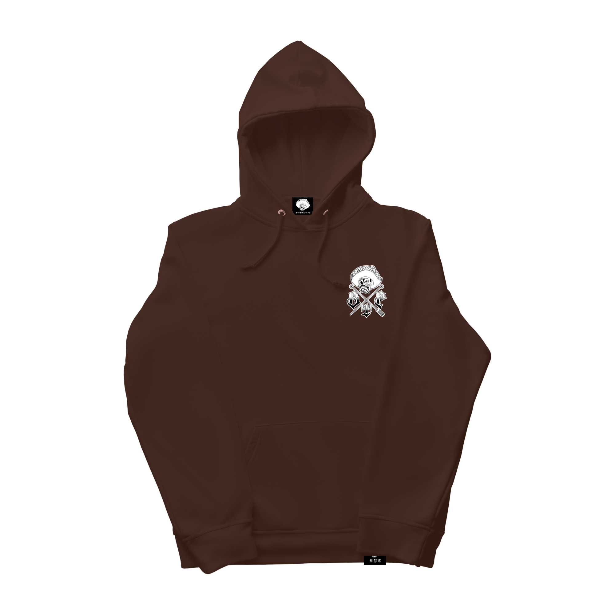 Classic Lightweight Espresso Hoodie