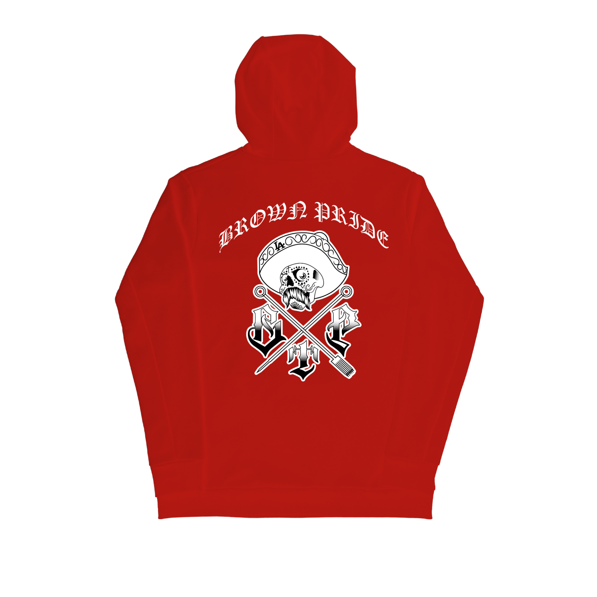 Classic Lightweight Red Hoodie