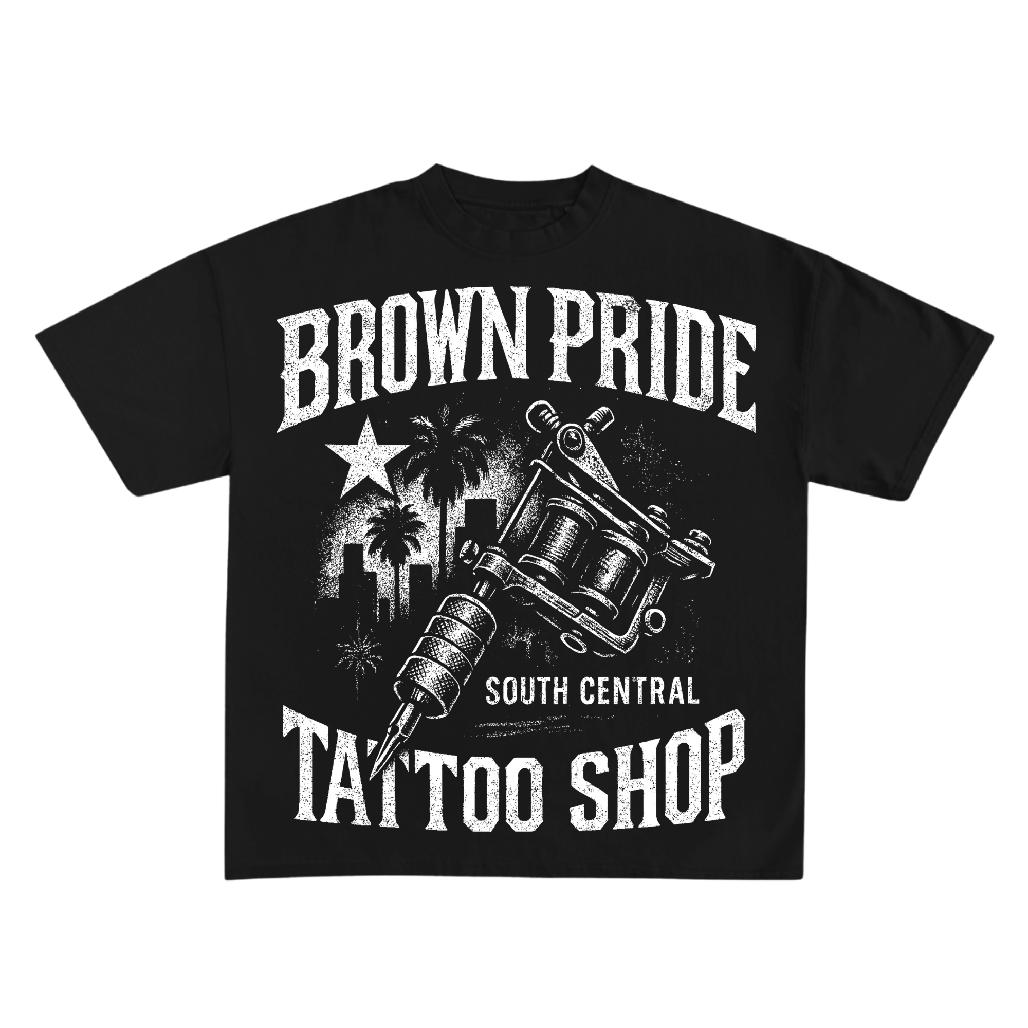 Brown Pride Tattoo-Love Tee