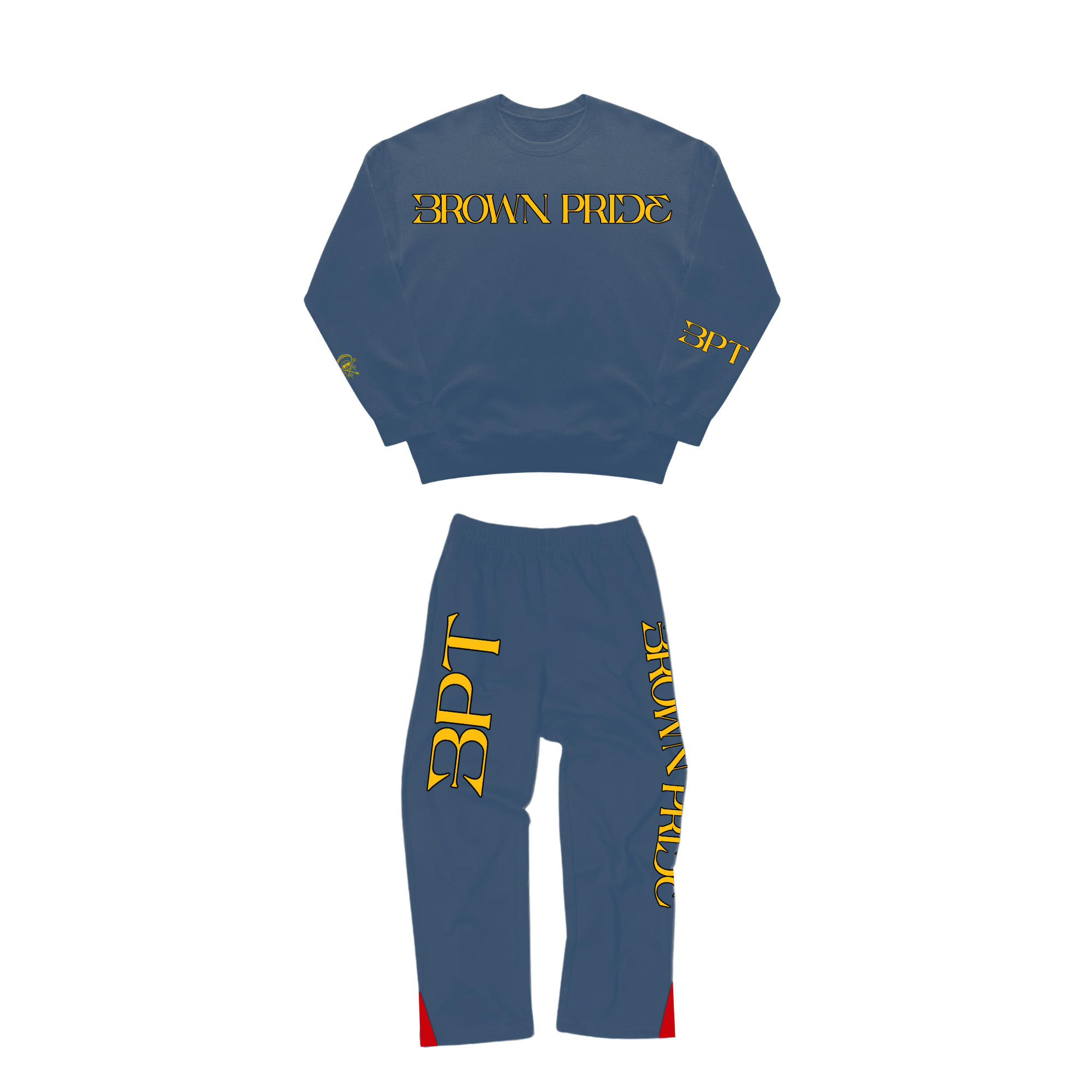 Bully Crew Neck and Sweatpants Set