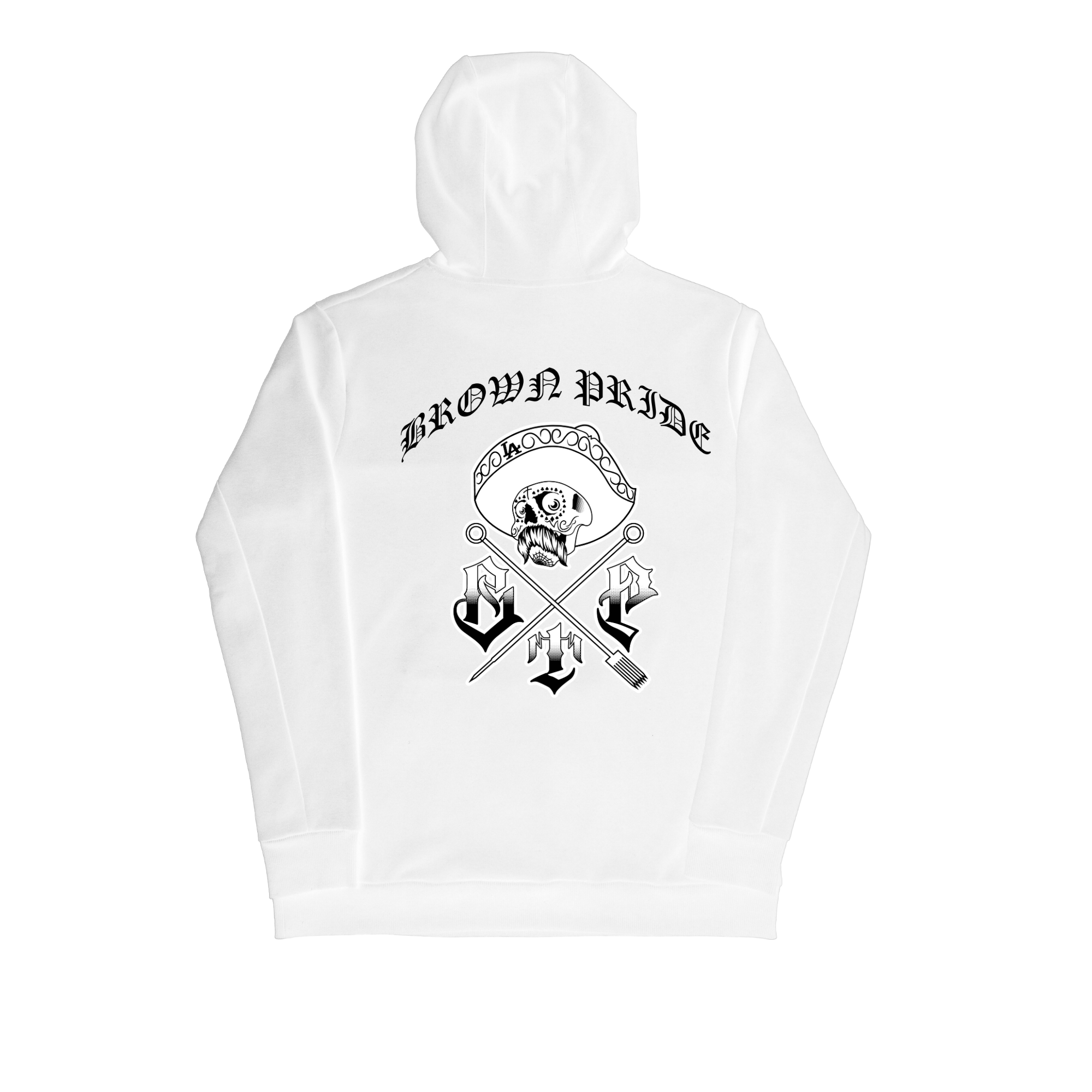 Classic Lightweight White Hoodie