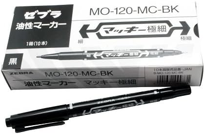 Zebra Permanent Marker McKee Extra Fine B-MO-120 Pen