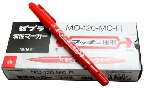 Zebra Permanent Marker McKee Extra Fine B-MO-120 Pen