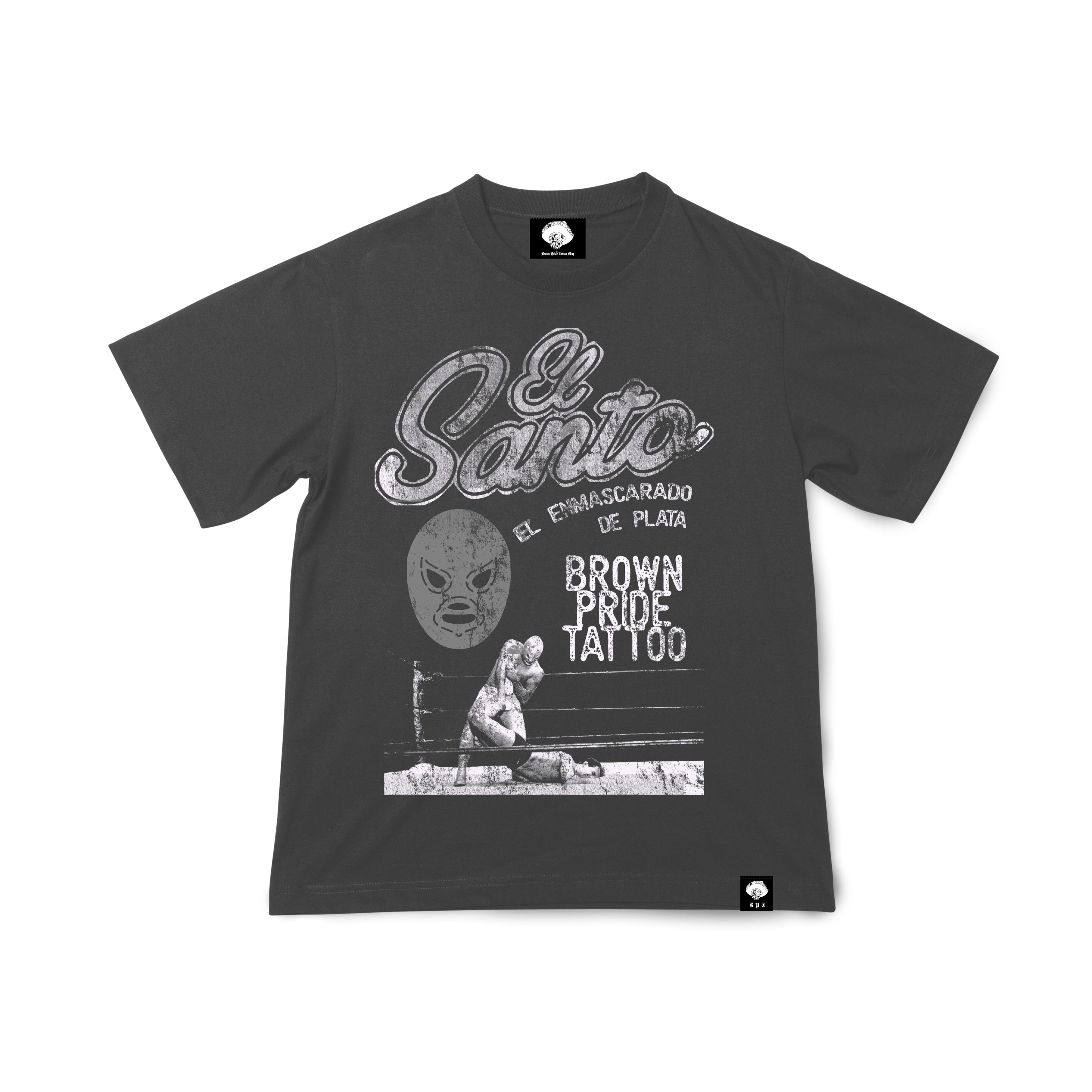 El Santo Reversible Gray Tee