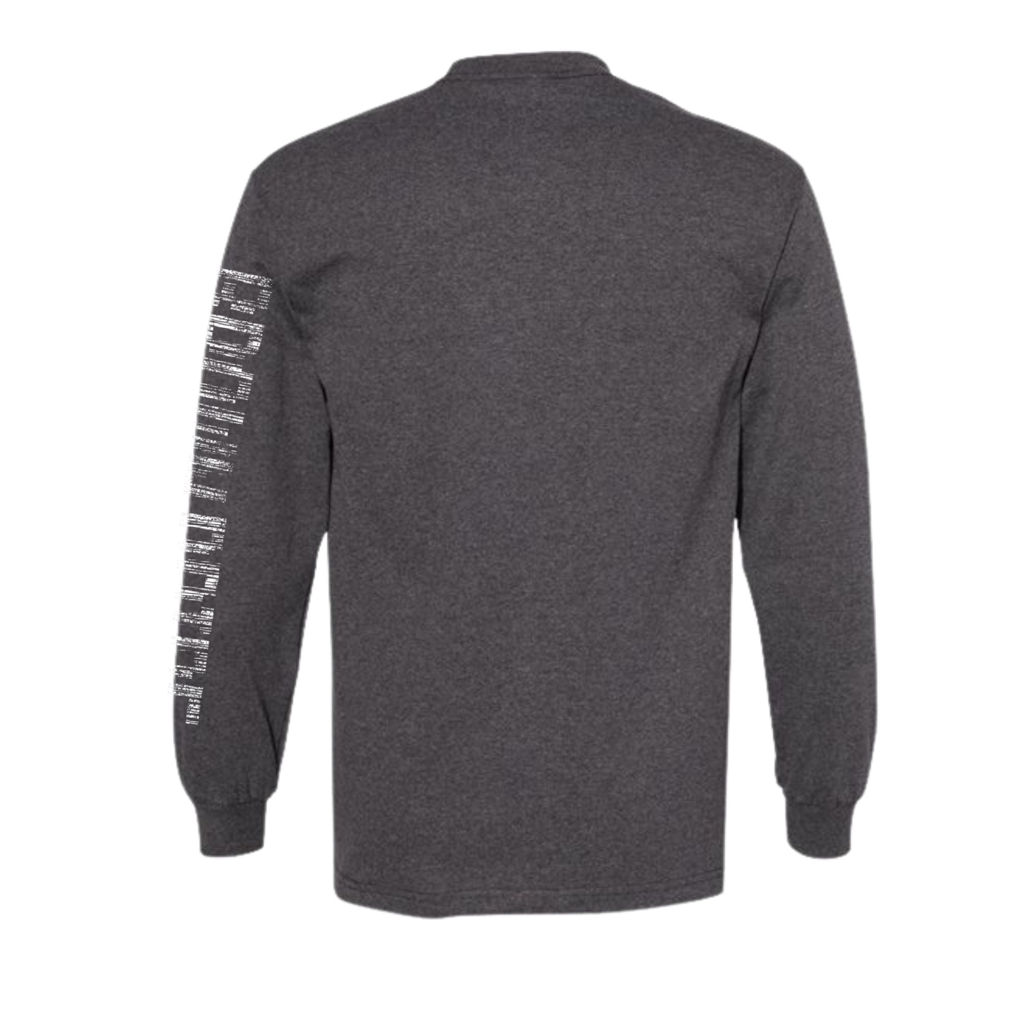 Brown Pride Barcode Long Sleeve Tee