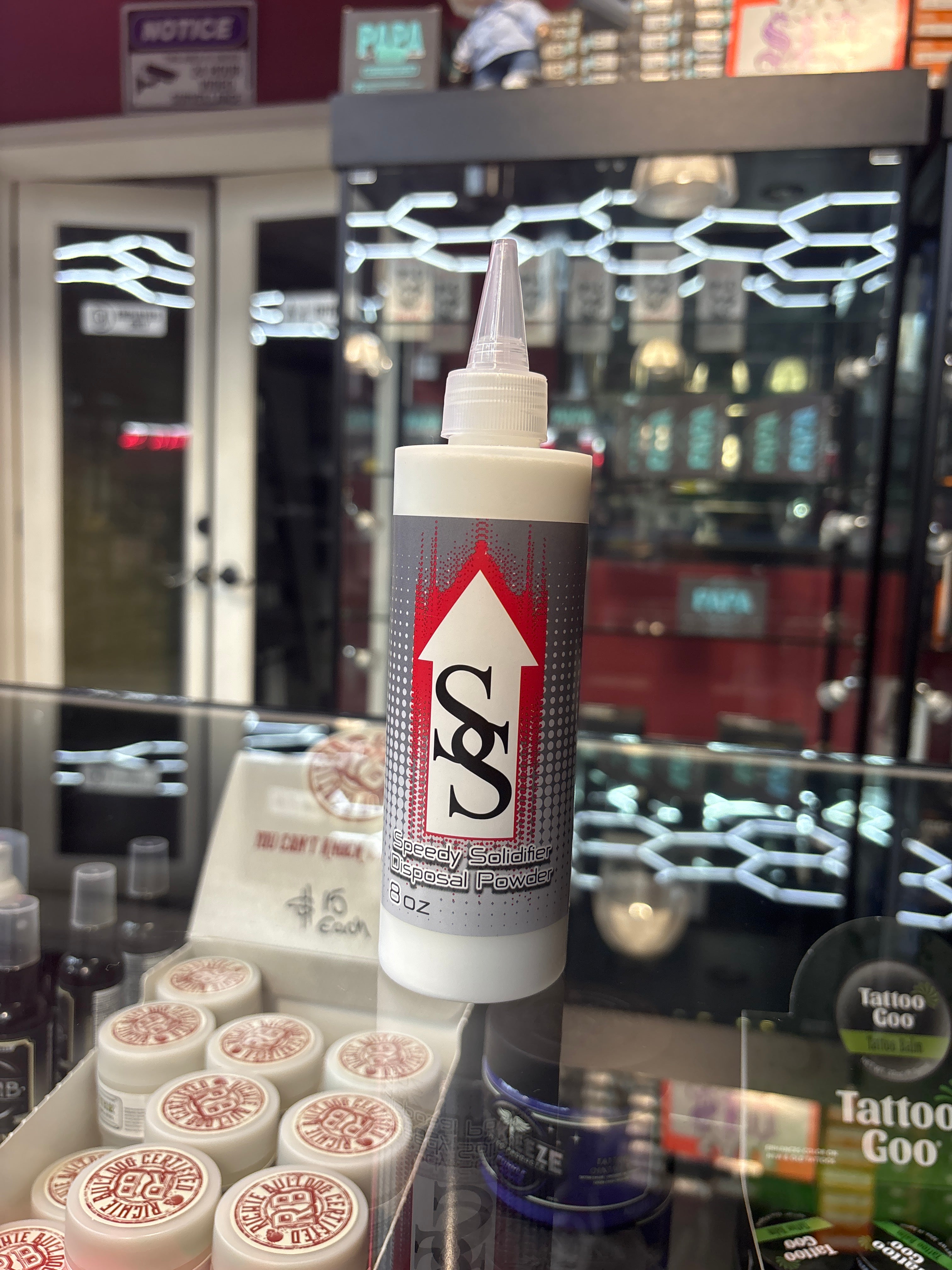 Speedy Solidifier Disposable Powder