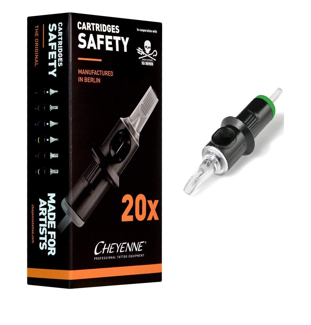 Cheyenne Safety Needle Cartridges - Magnum Softedge