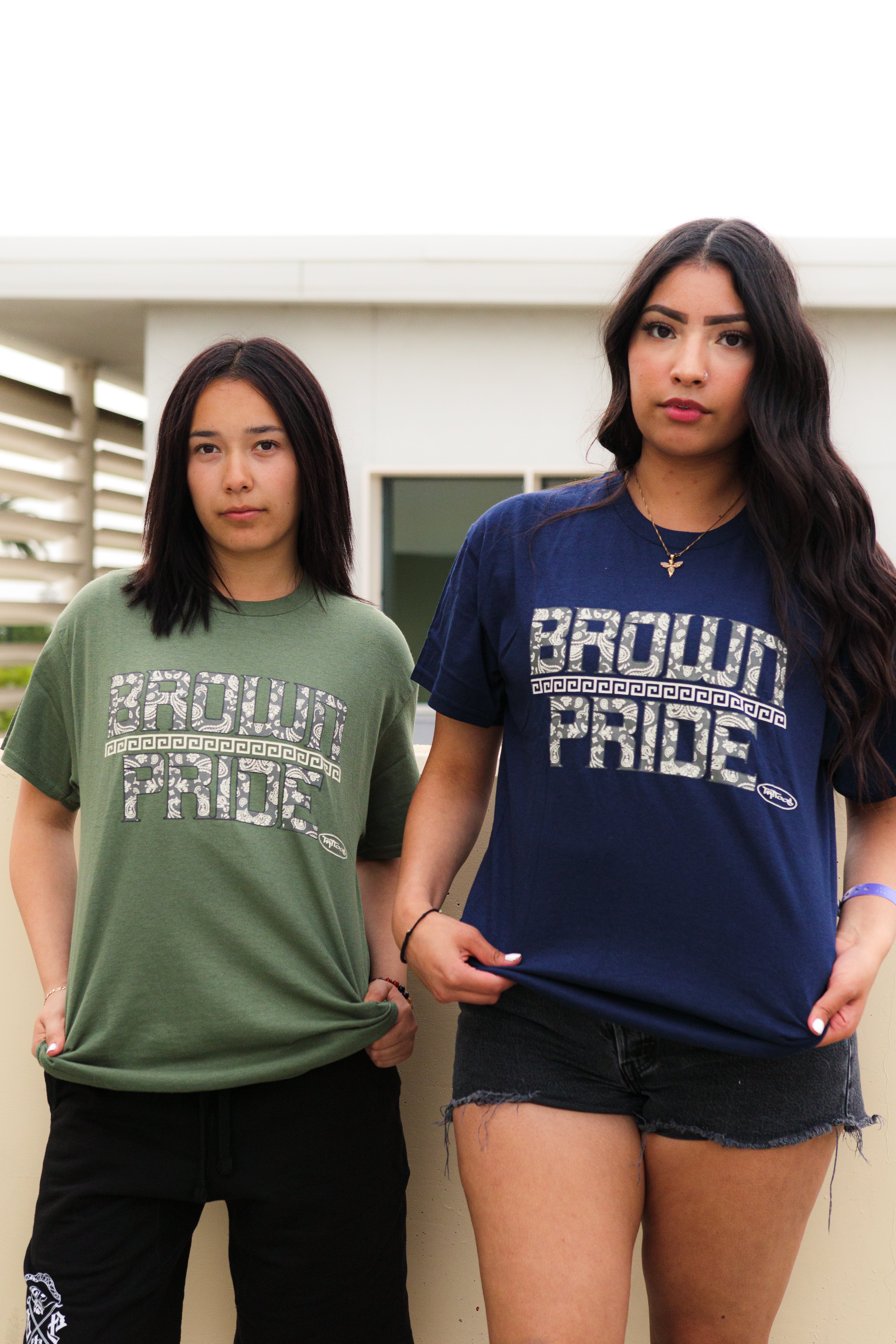 Brown Pride Bandana Tee