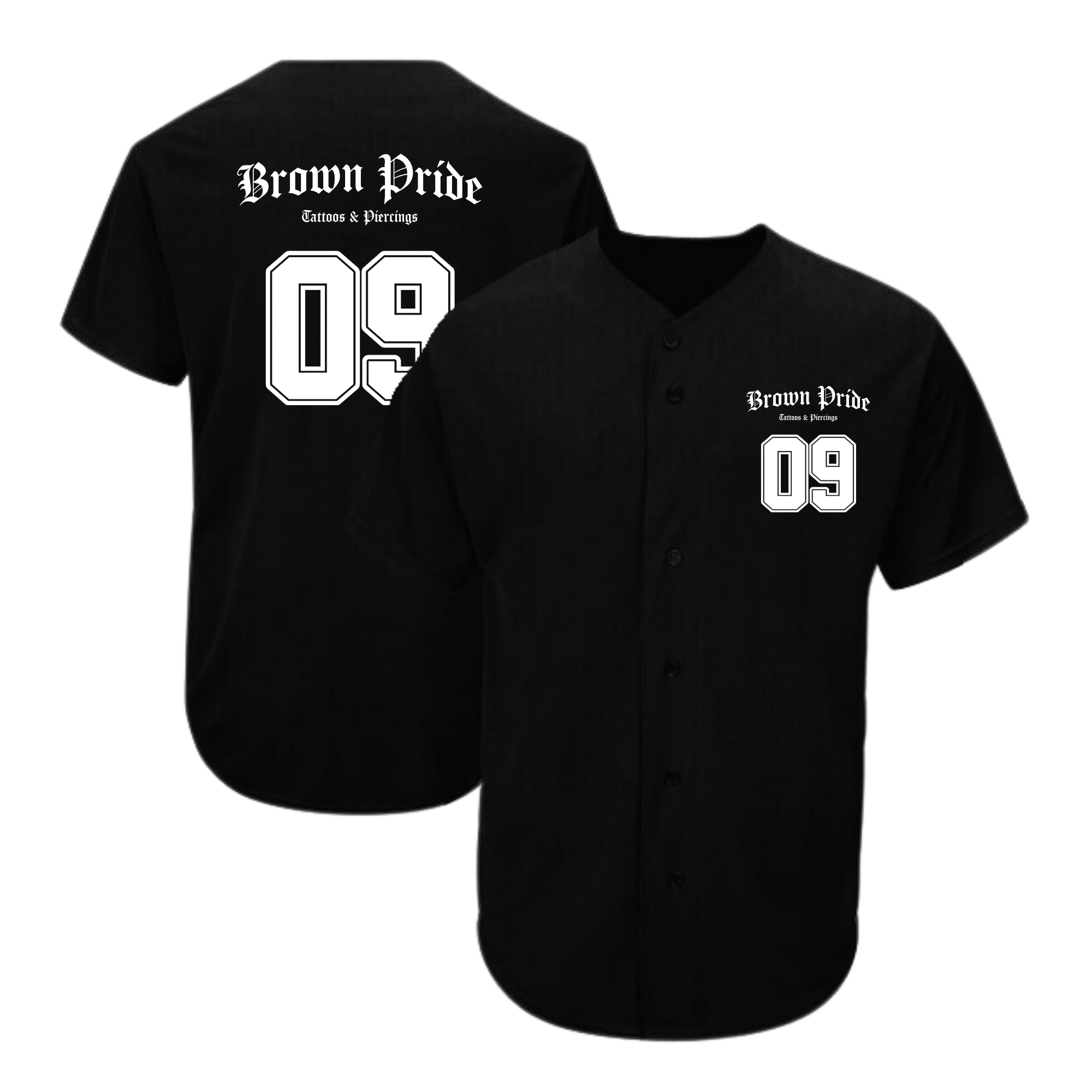 09 Youth Baseball Jersey