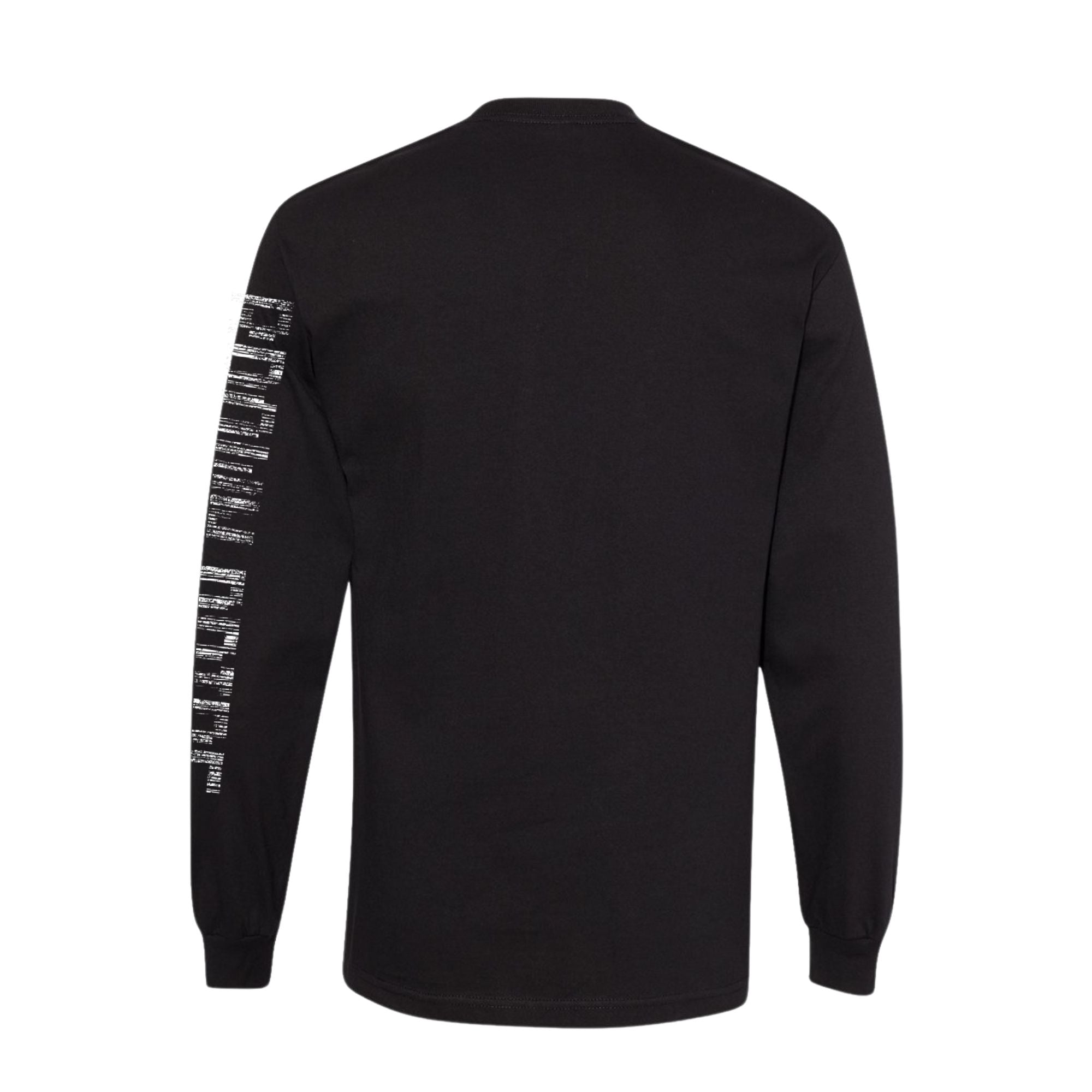 Brown Pride Barcode Long Sleeve Tee