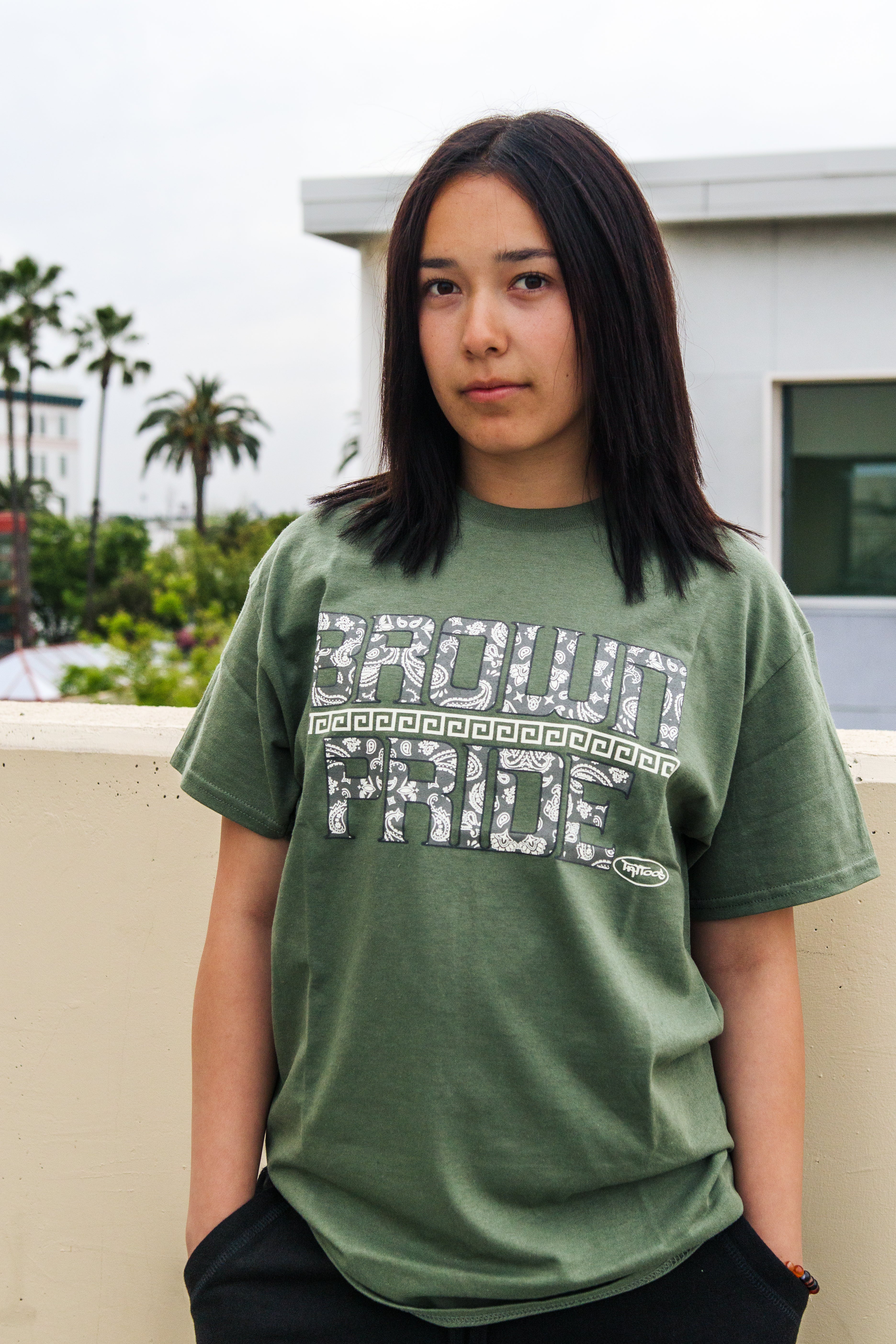 Brown Pride Bandana Tee