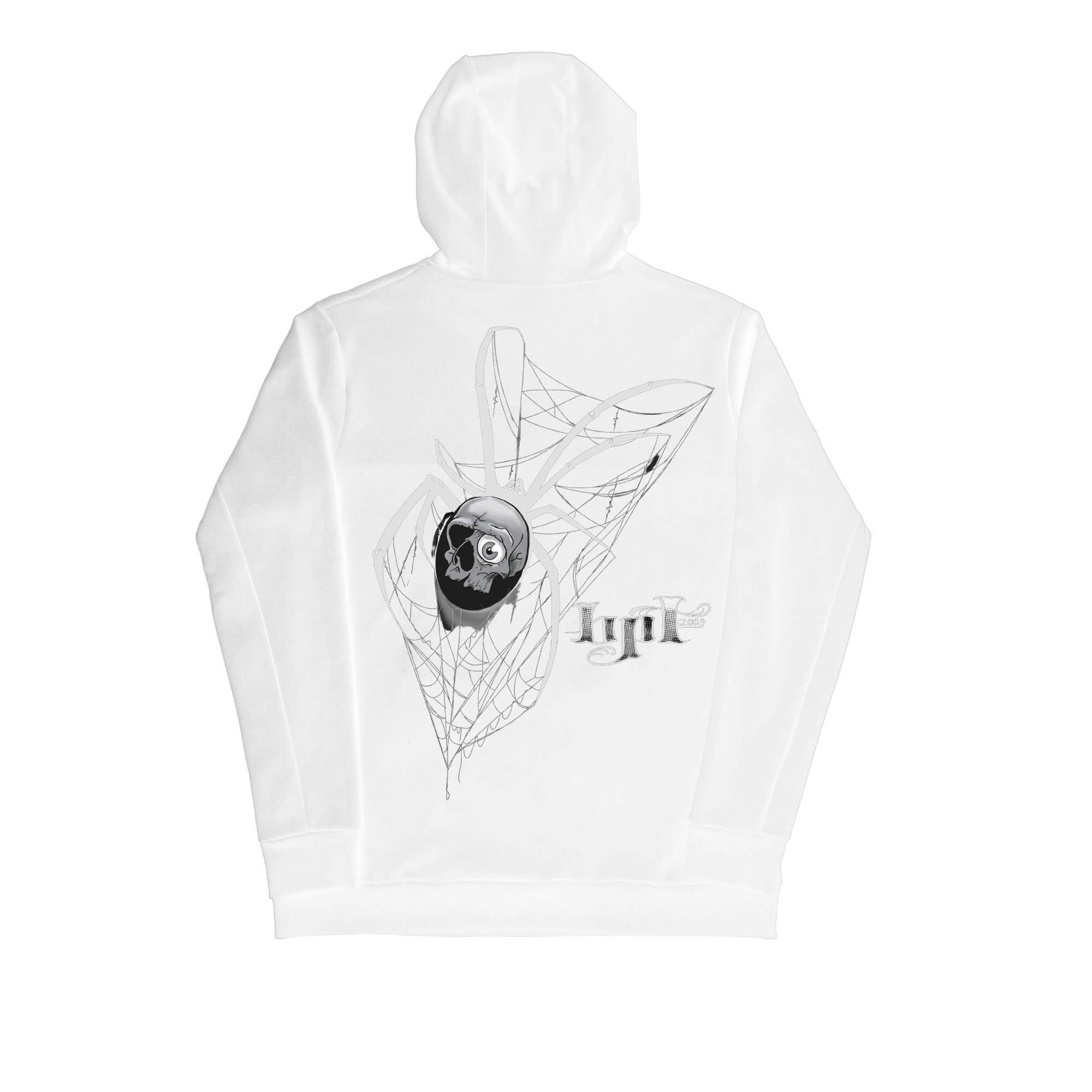 2009 BPT Spider Hoodie