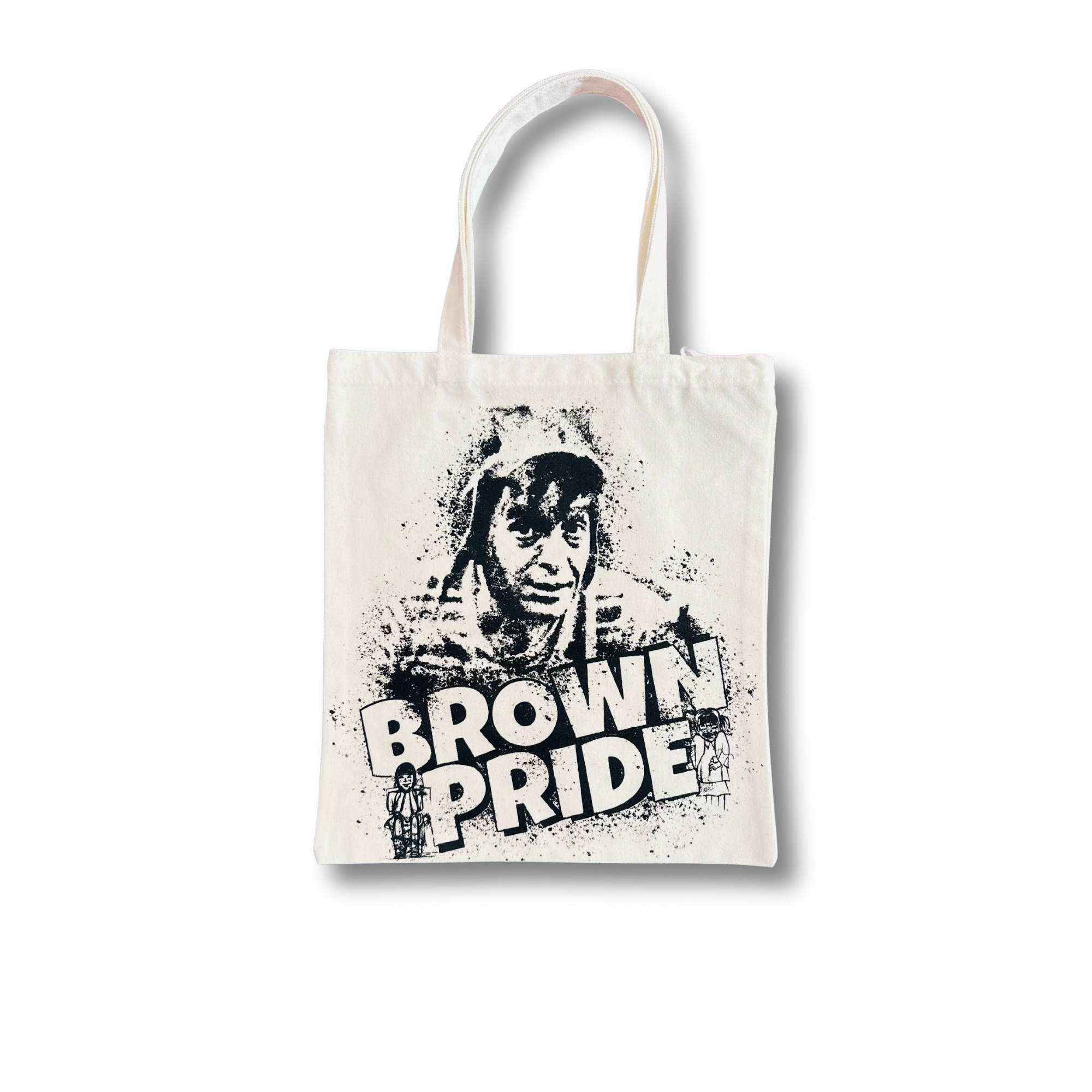 El Chavo Brown Pride Tote Bag