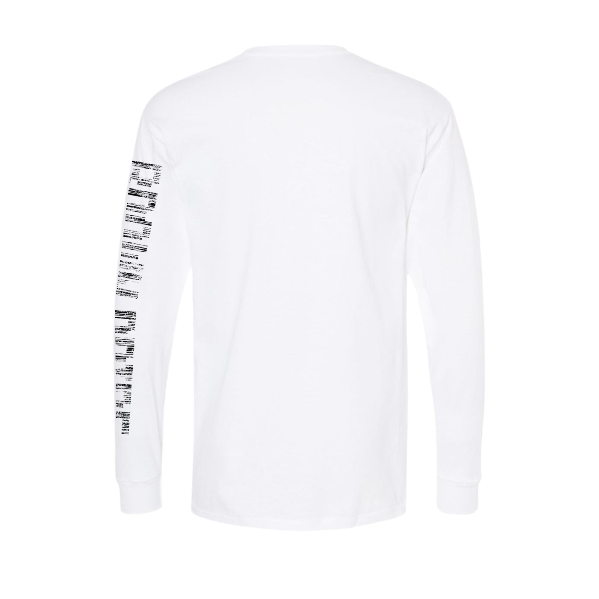 Brown Pride Barcode Long Sleeve Tee