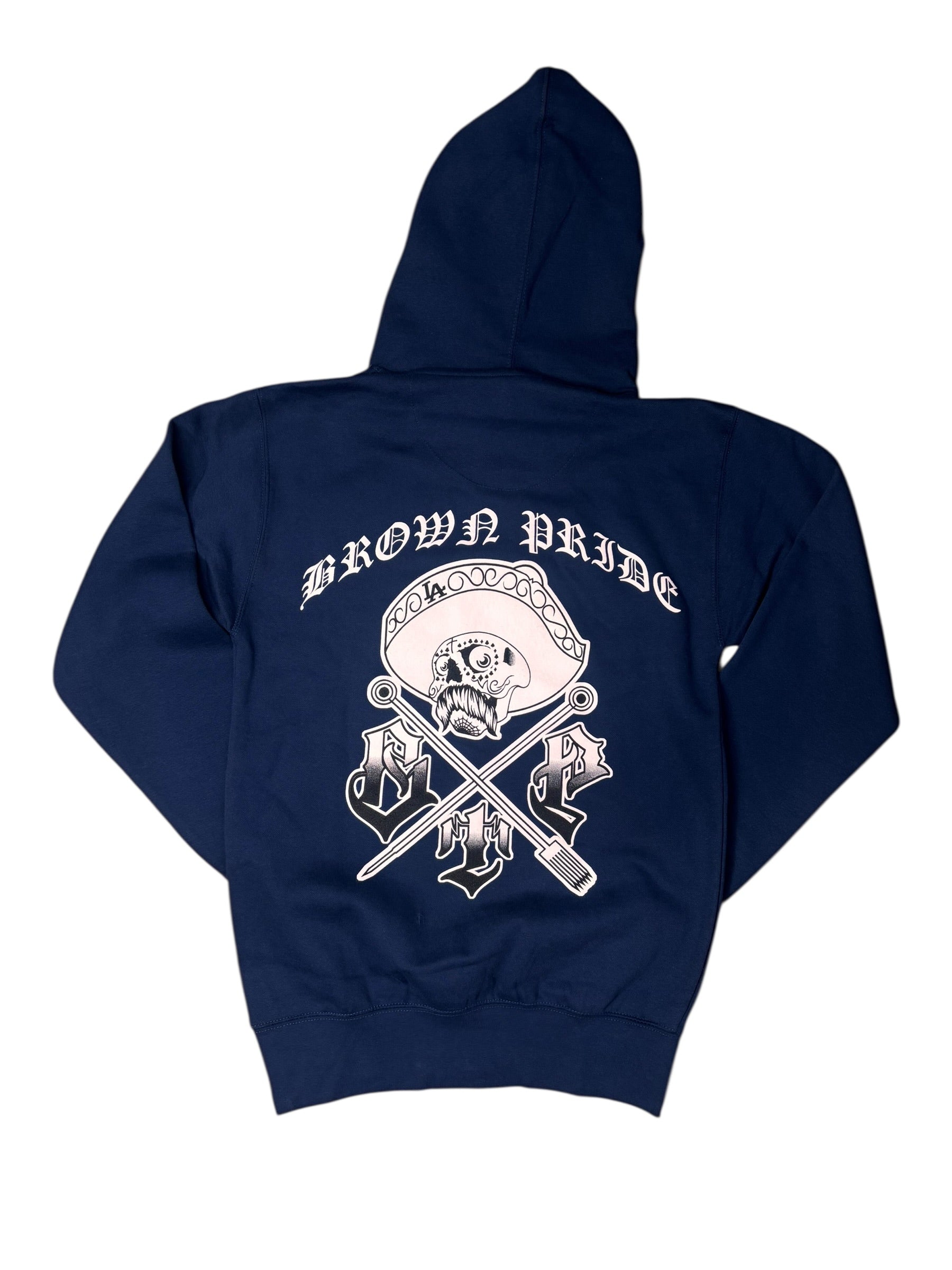 Classic Lightweight Admiral Blue Hoodie