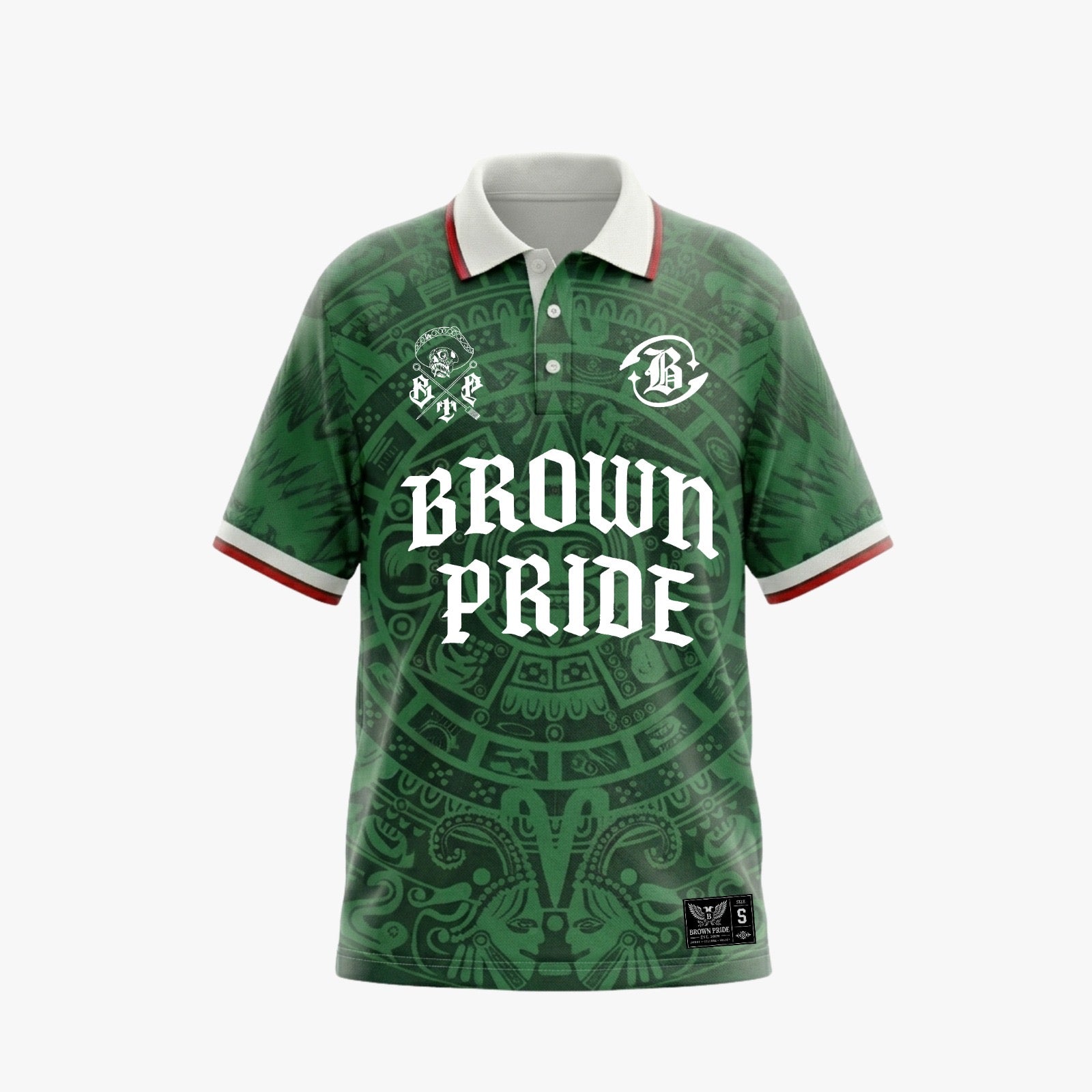 Brown Pride Jersey 26’