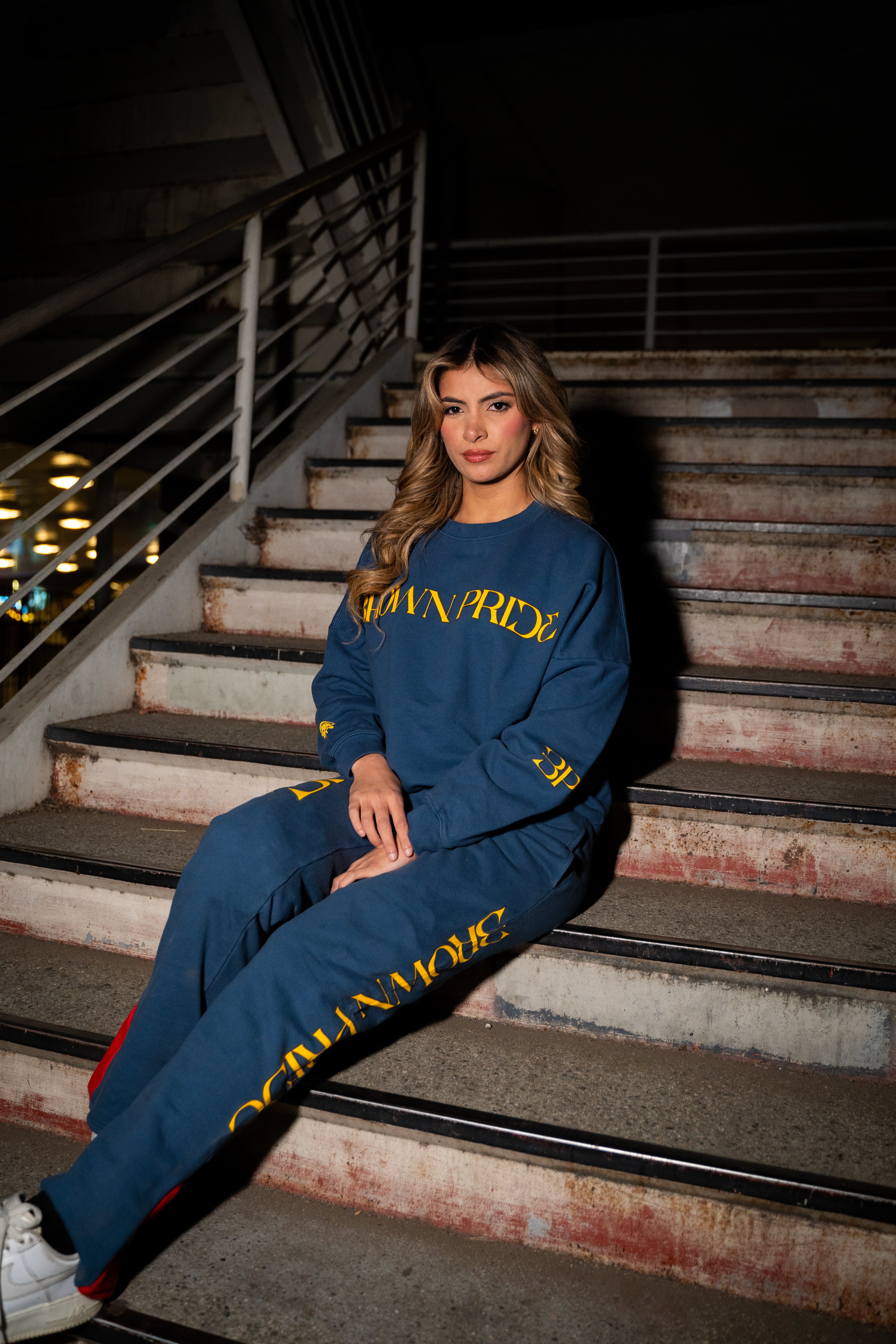 Bully Crew Neck and Sweatpants Set