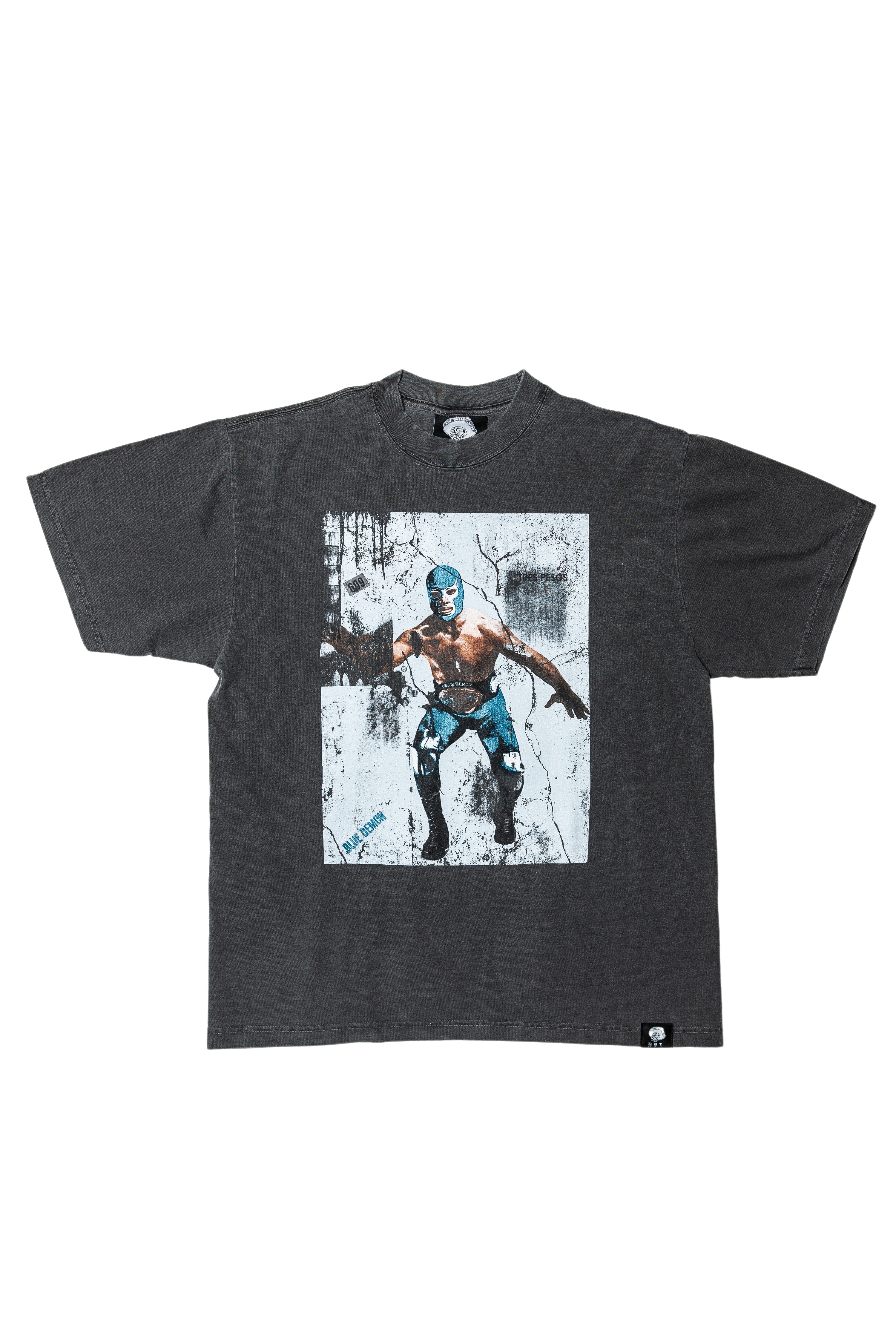 Blue Demon Heavy Grey Tee