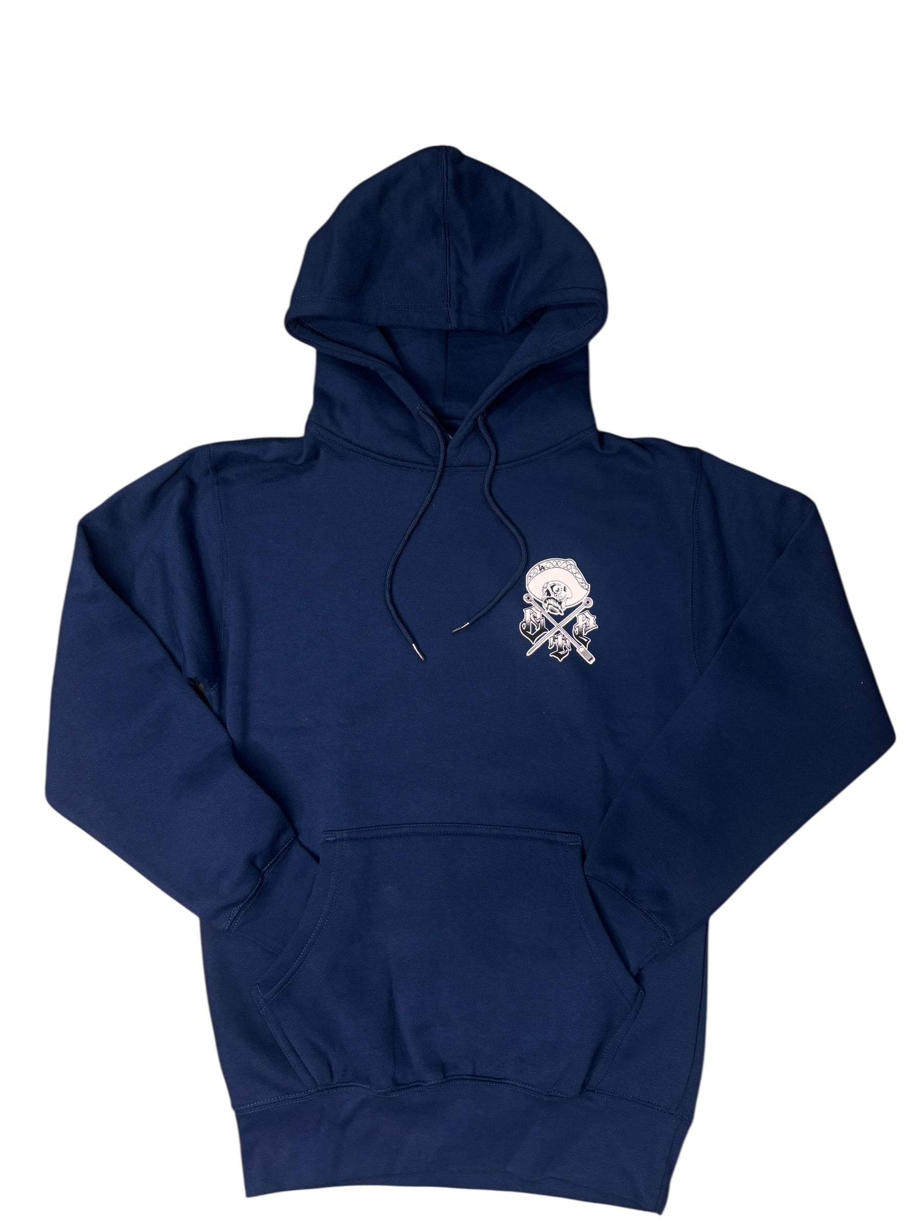 Classic Lightweight Admiral Blue Hoodie