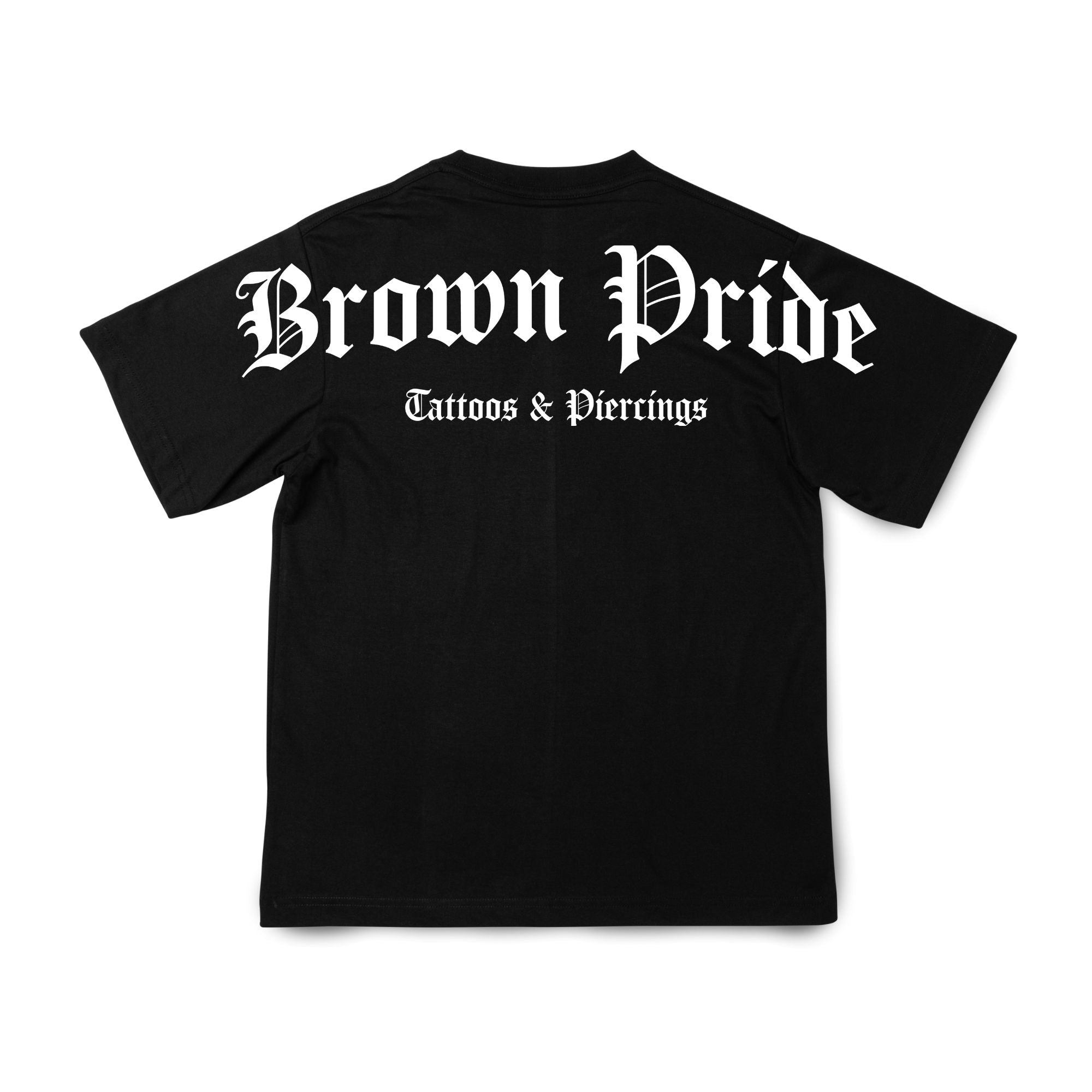Brown Pride Tattoos & Piercings OverSize Print