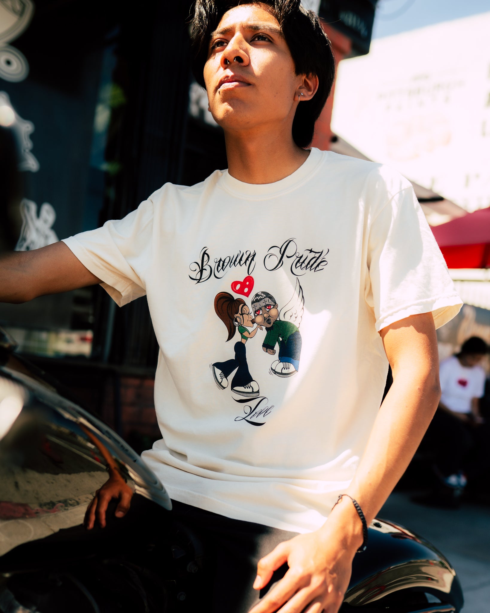 Brown Pride Lovers Tee