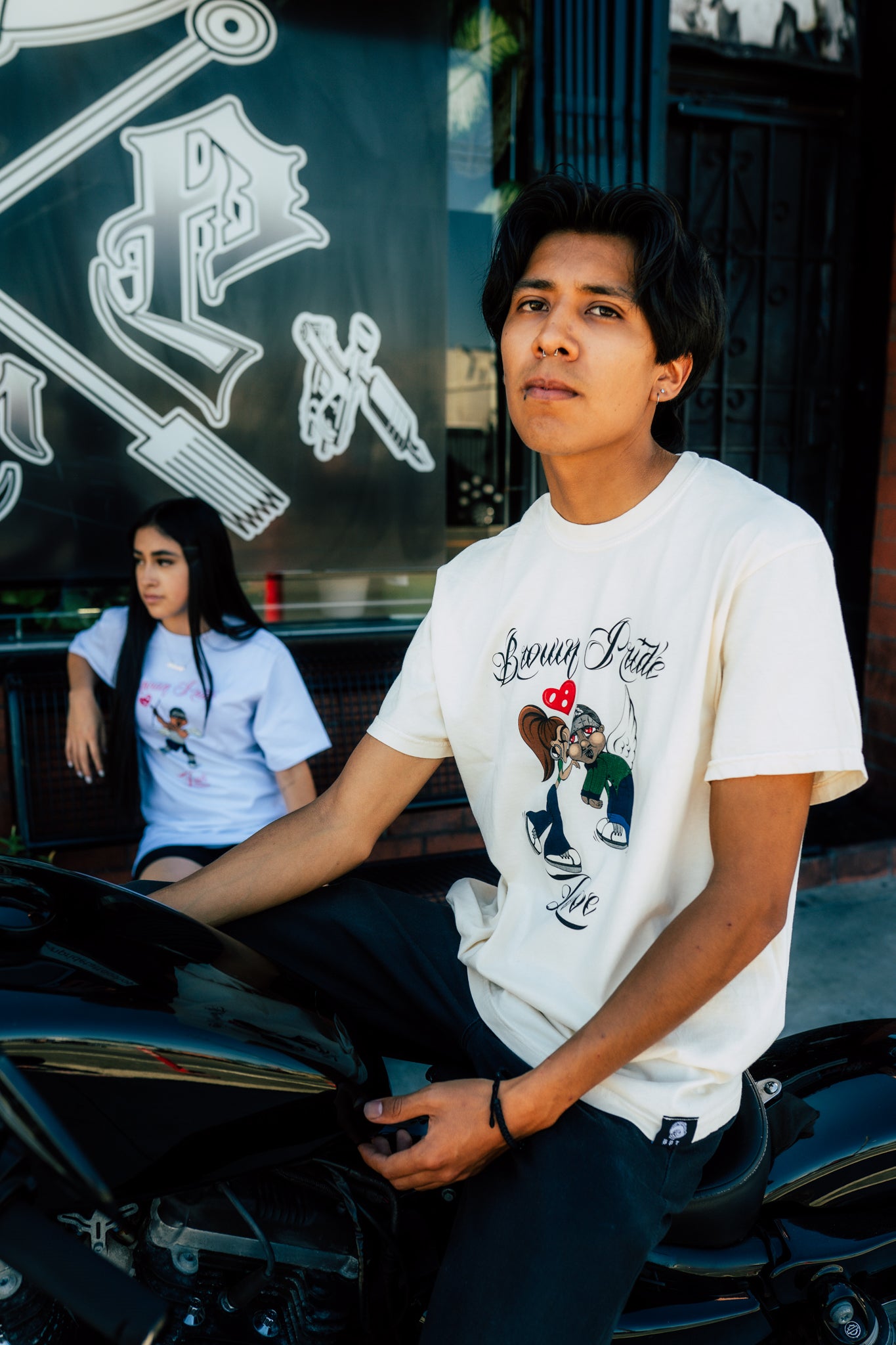 Brown Pride Lovers Tee