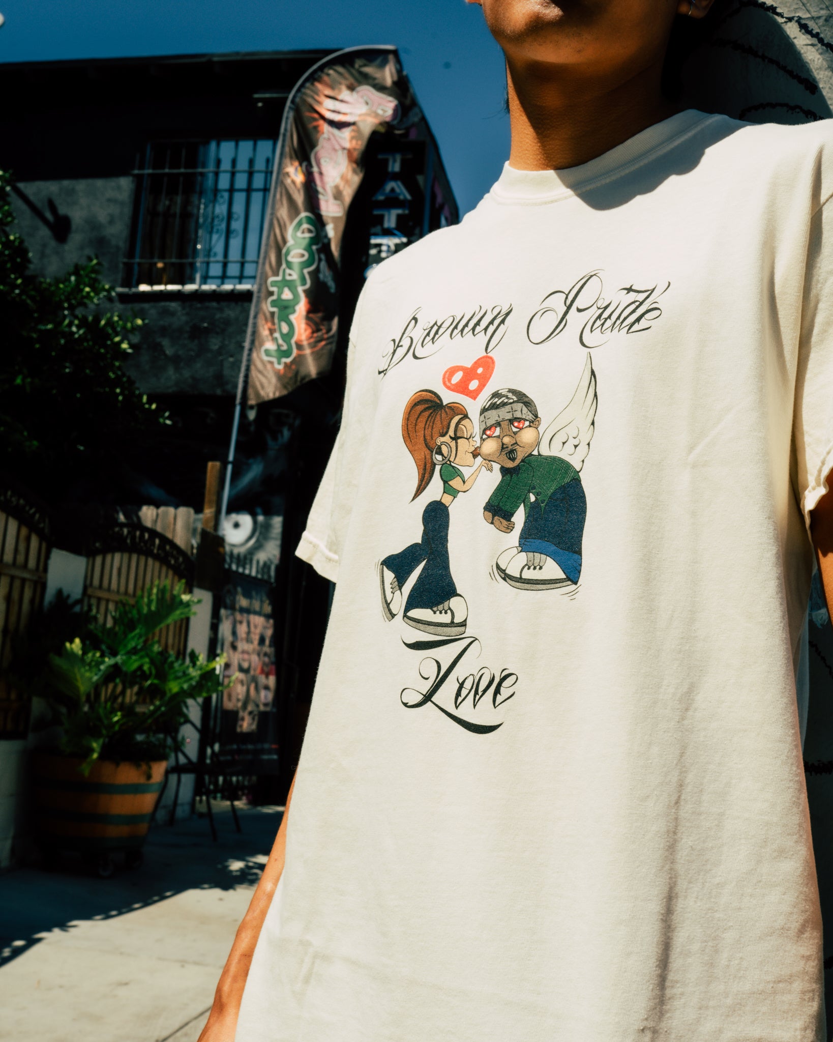 Brown Pride Lovers Tee