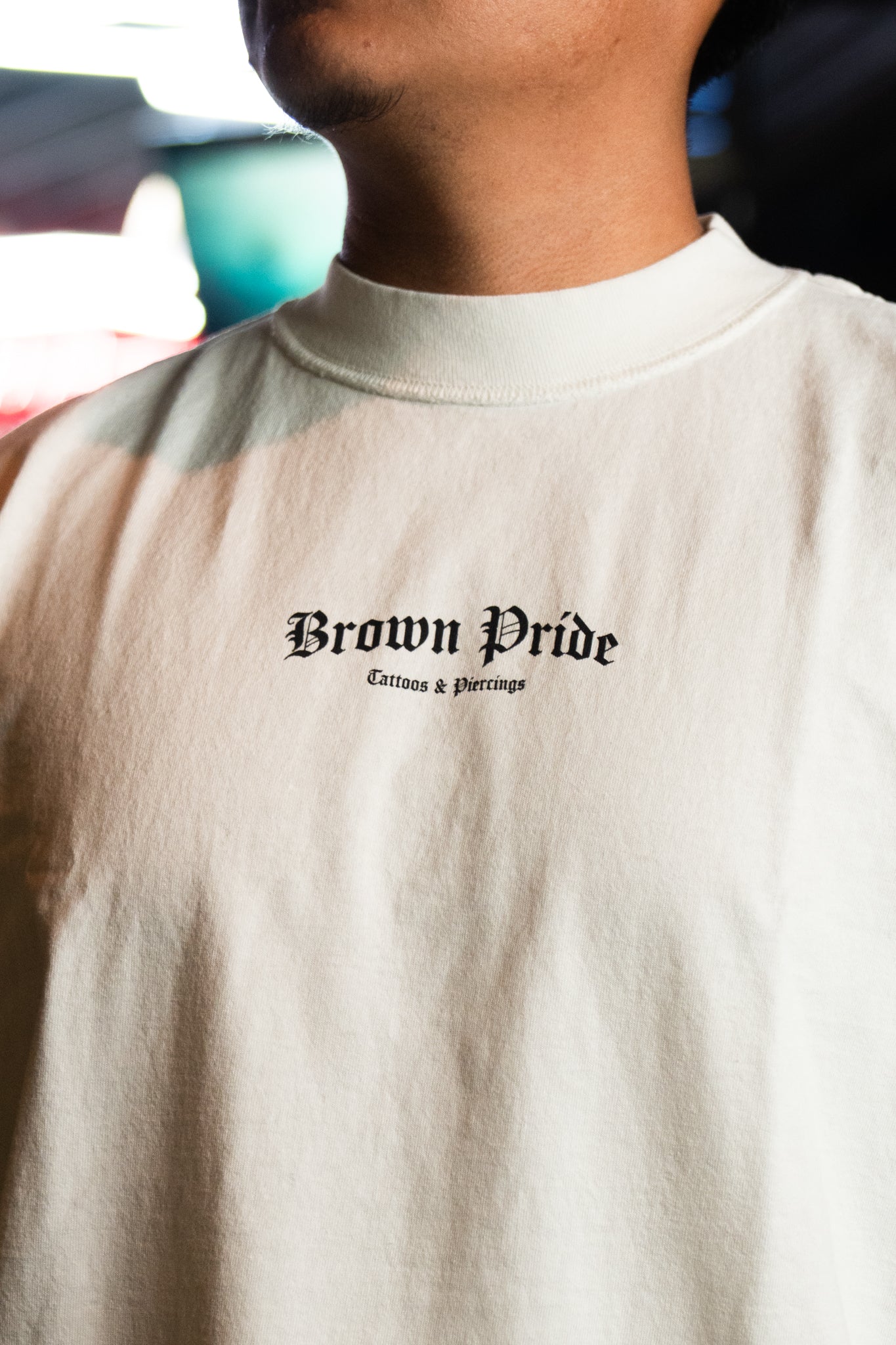 Brown Pride Tattoos & Piercings OverSize Print