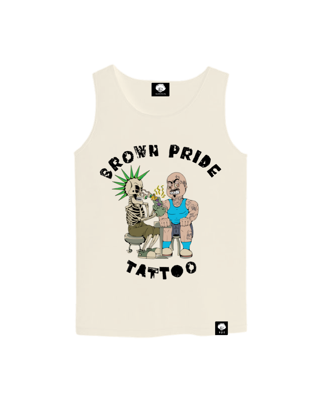Tattoo Guy Muscle Tee