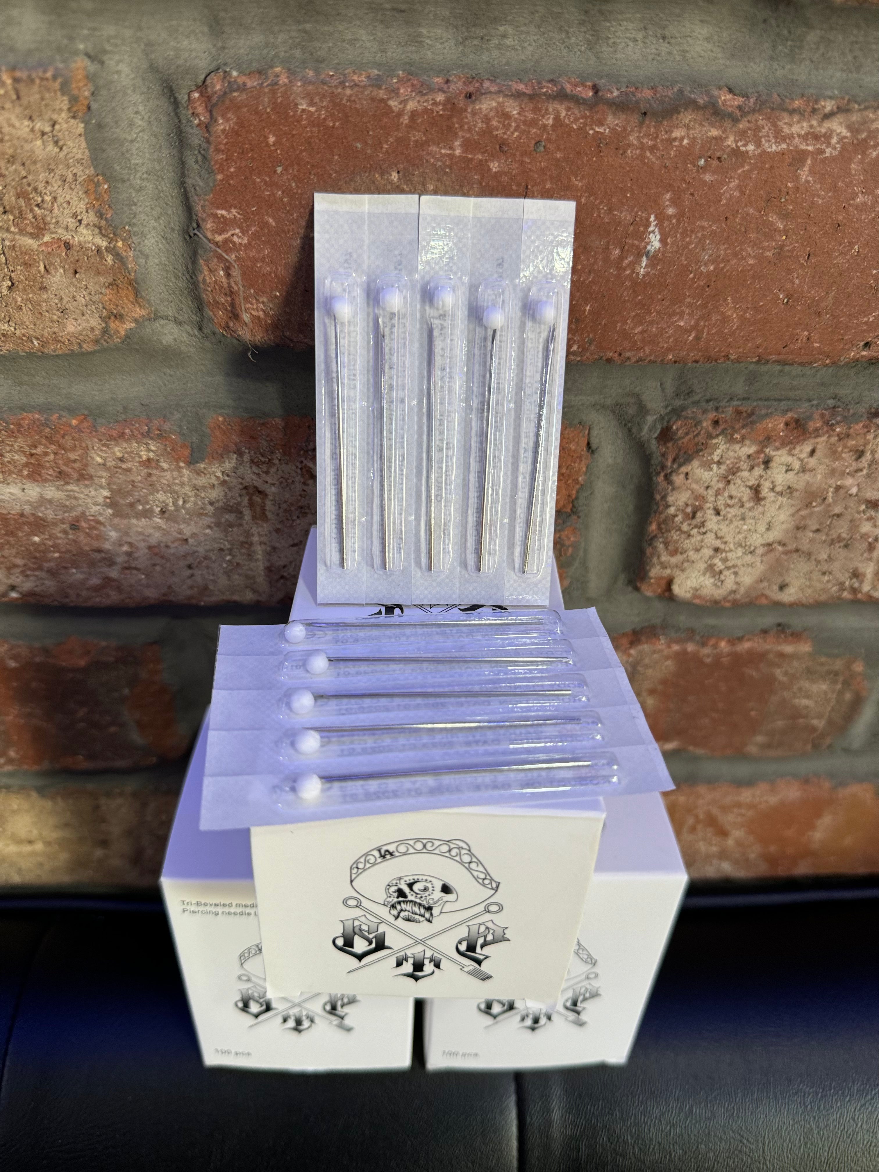 BPT Sterilized Piercing Needles
