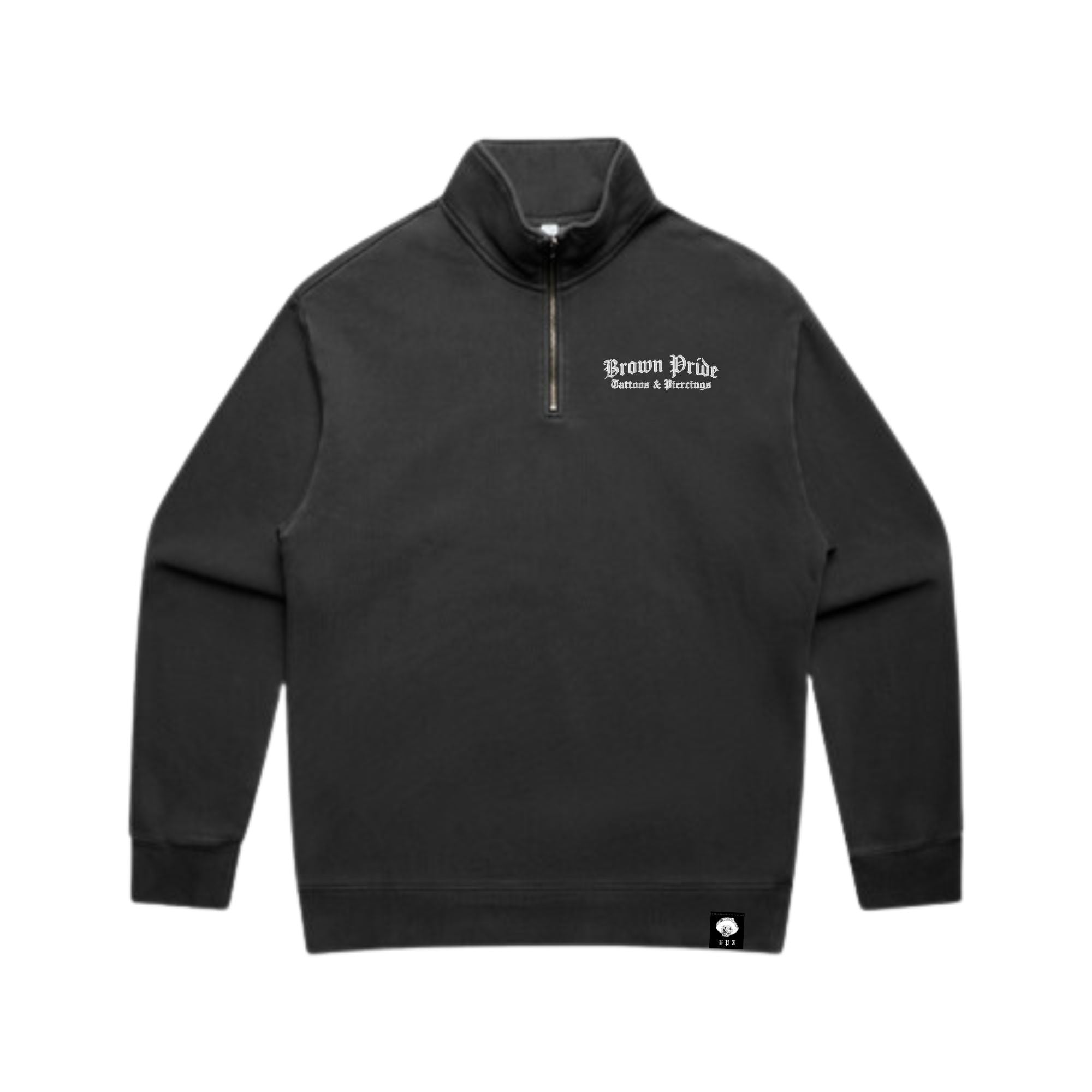 Relaxed Half Zip