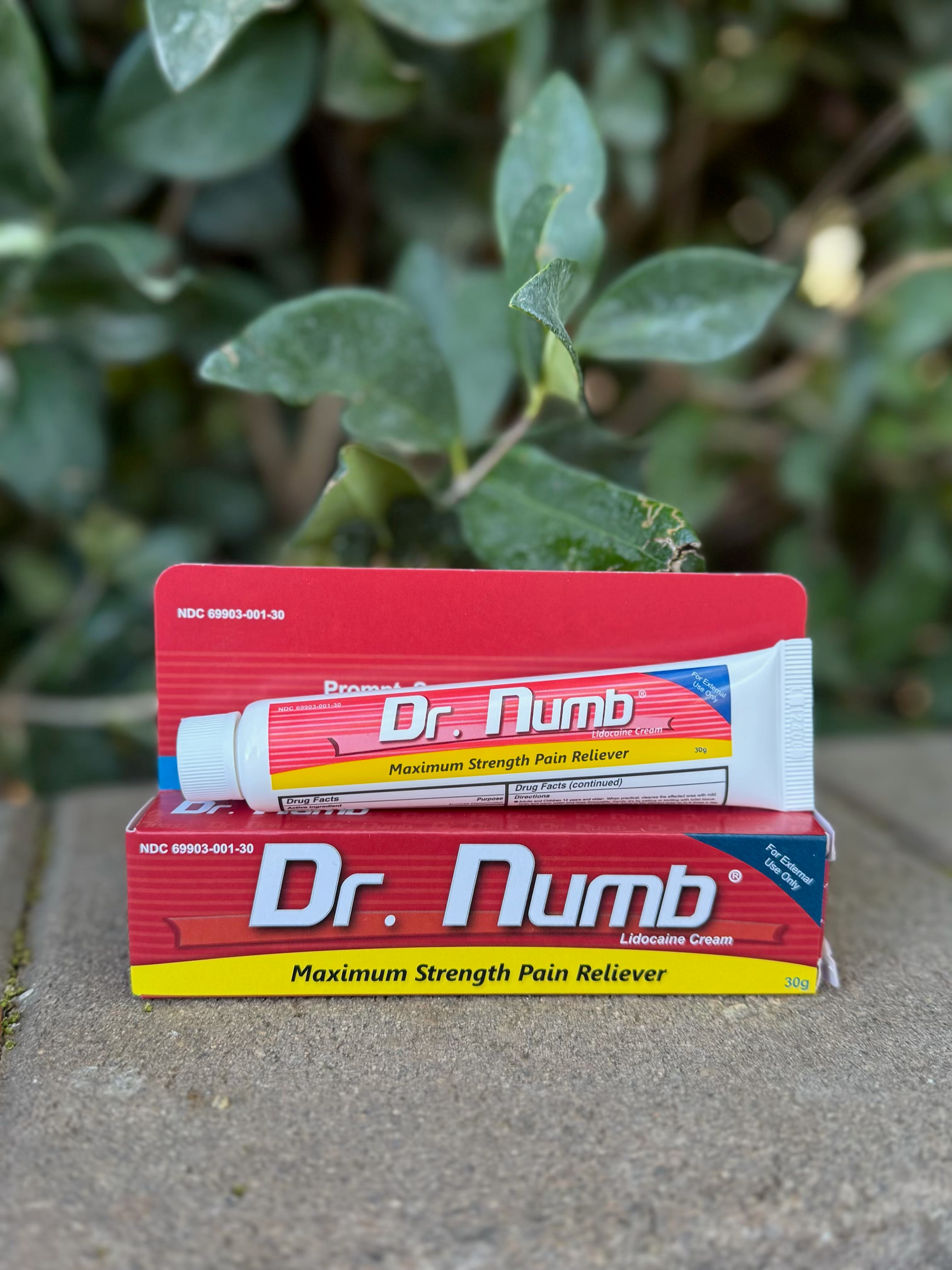 Dr. Numb 5% Lidocaine Numbing Cream