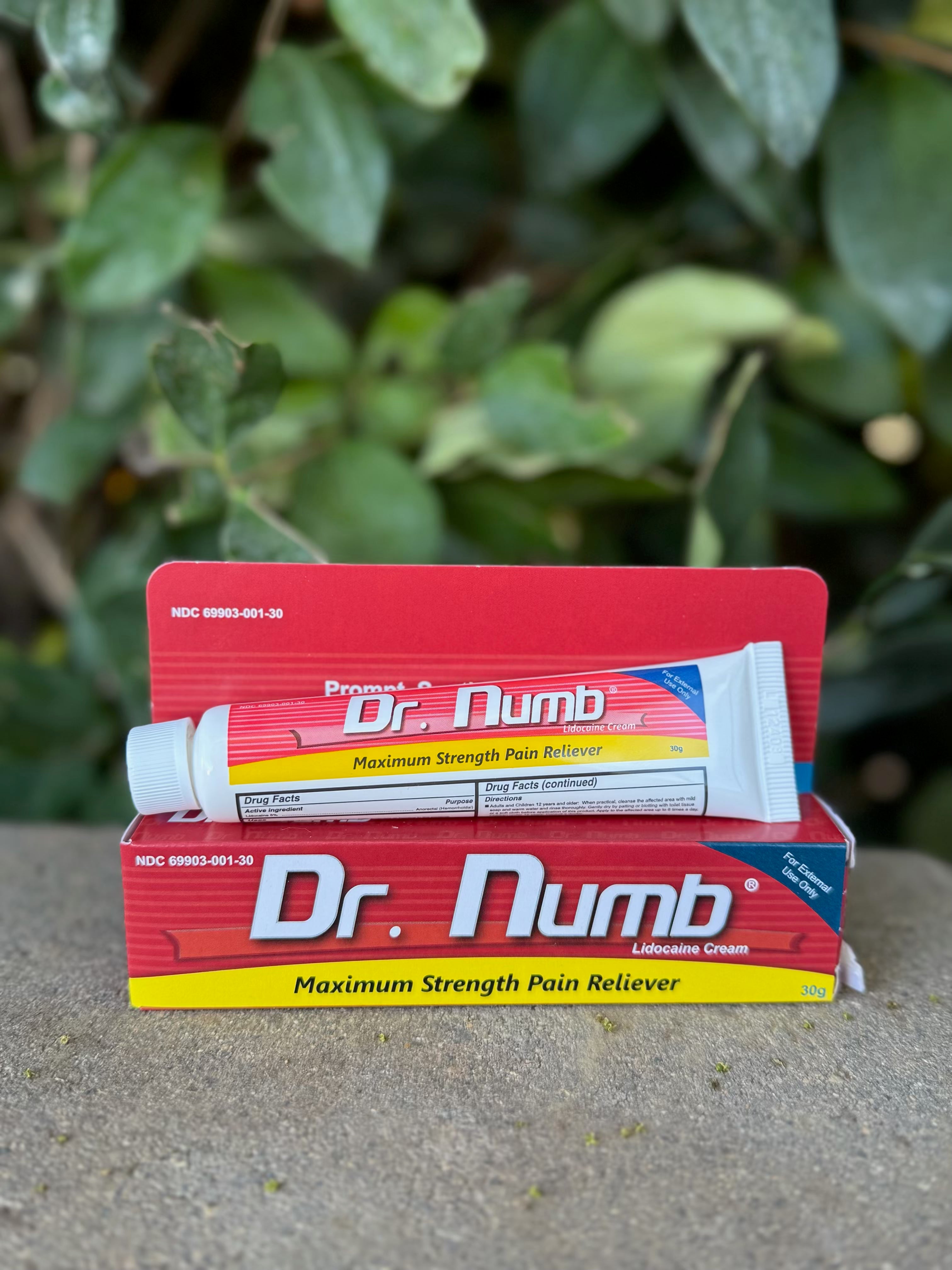 Dr. Numb 5% Lidocaine Numbing Cream