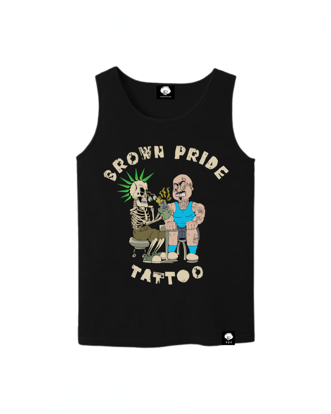 Tattoo Guy Muscle Tee