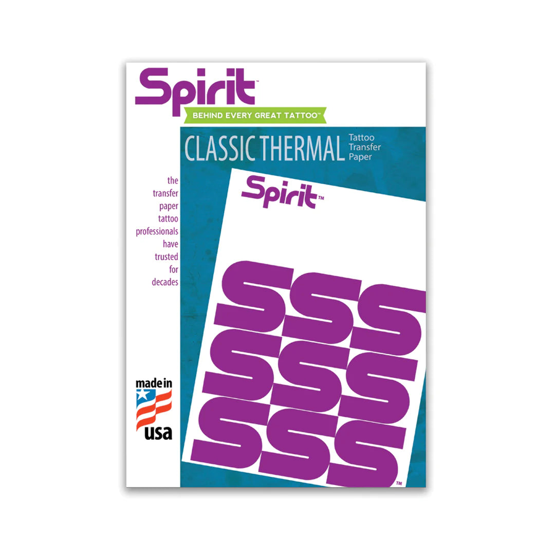 Spirit Classic Thermal Tattoo Stencil Paper